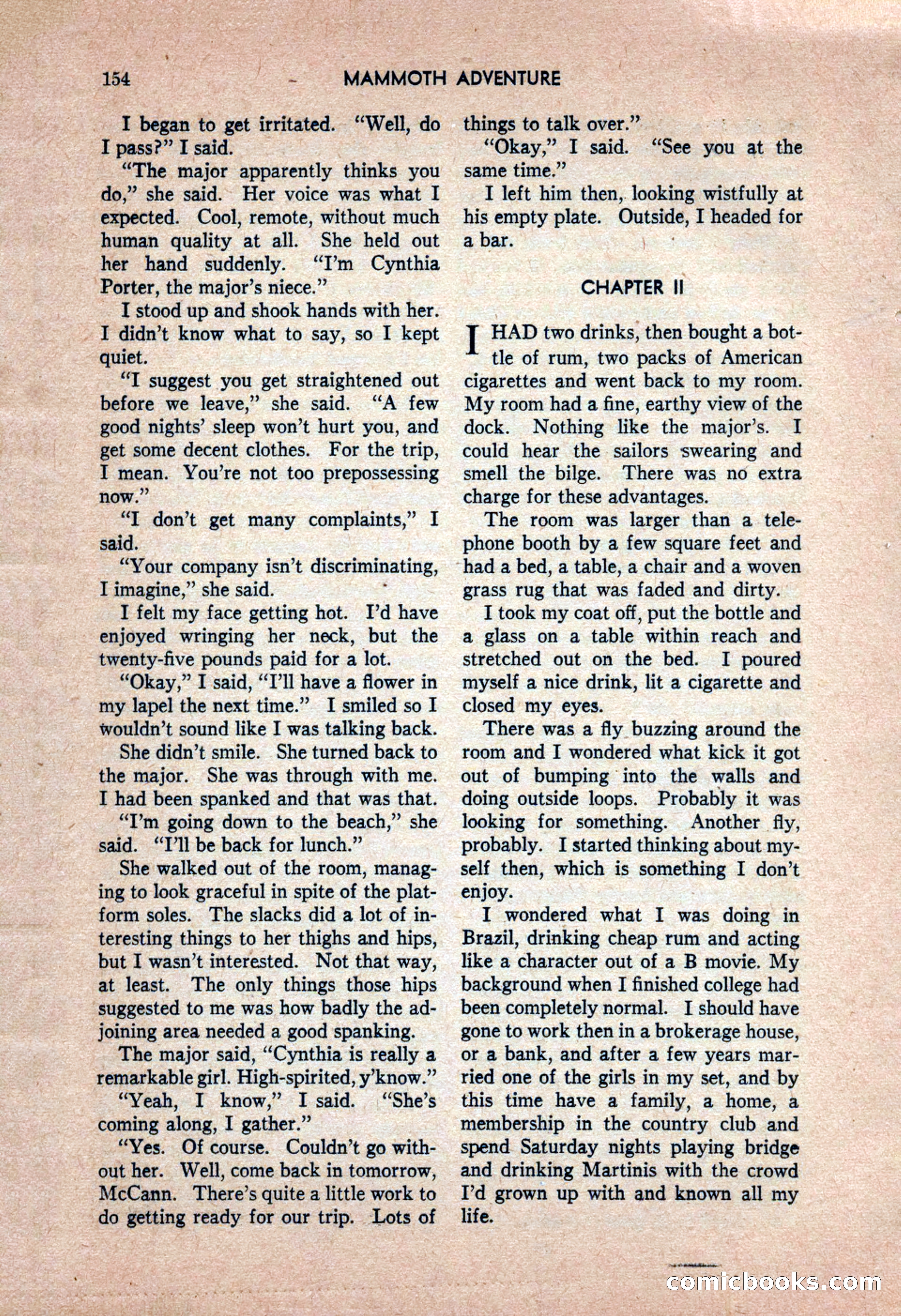 Mammoth Adventure, September 1946 — page 154 of 180