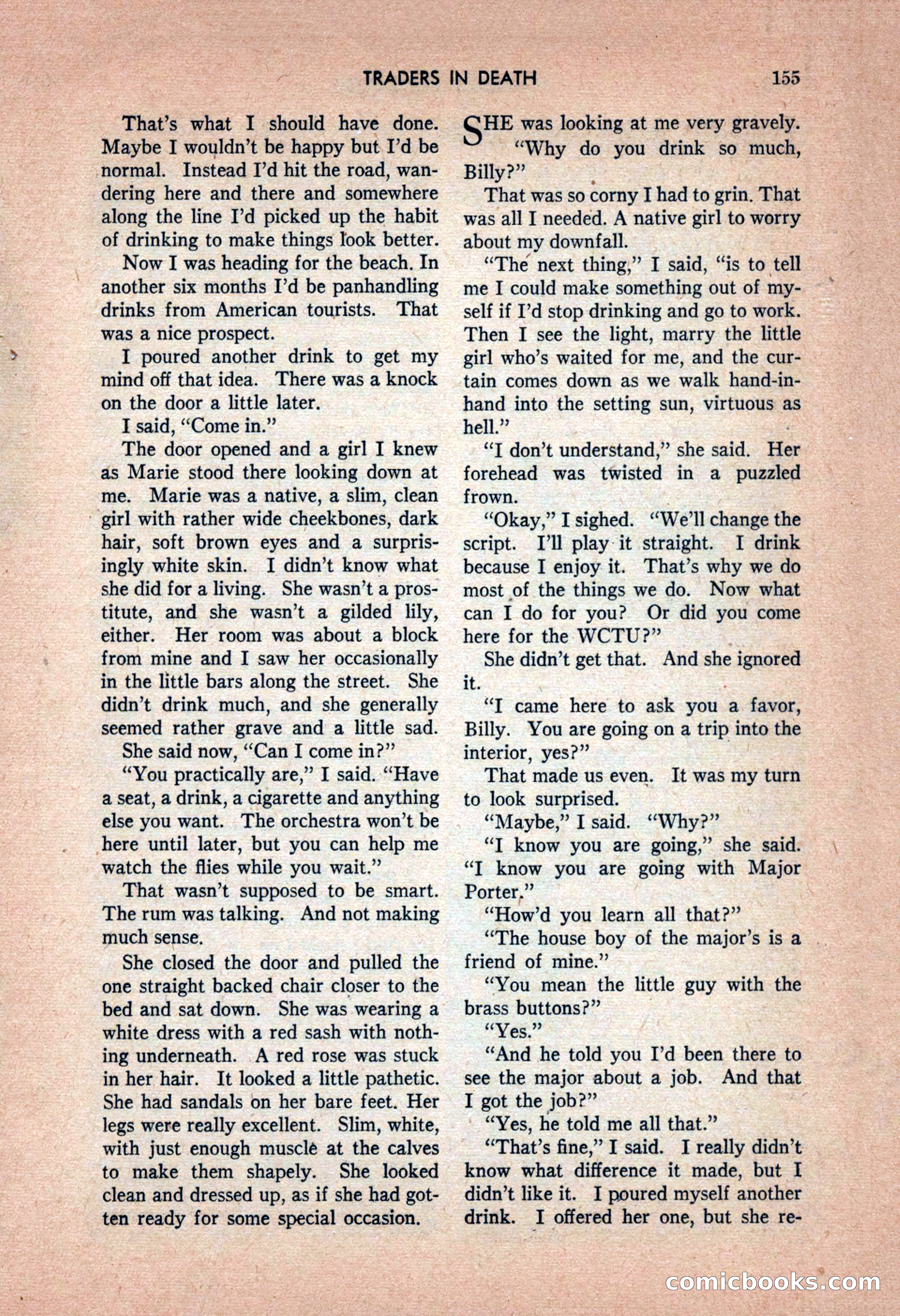 Mammoth Adventure, September 1946 — page 155 of 180