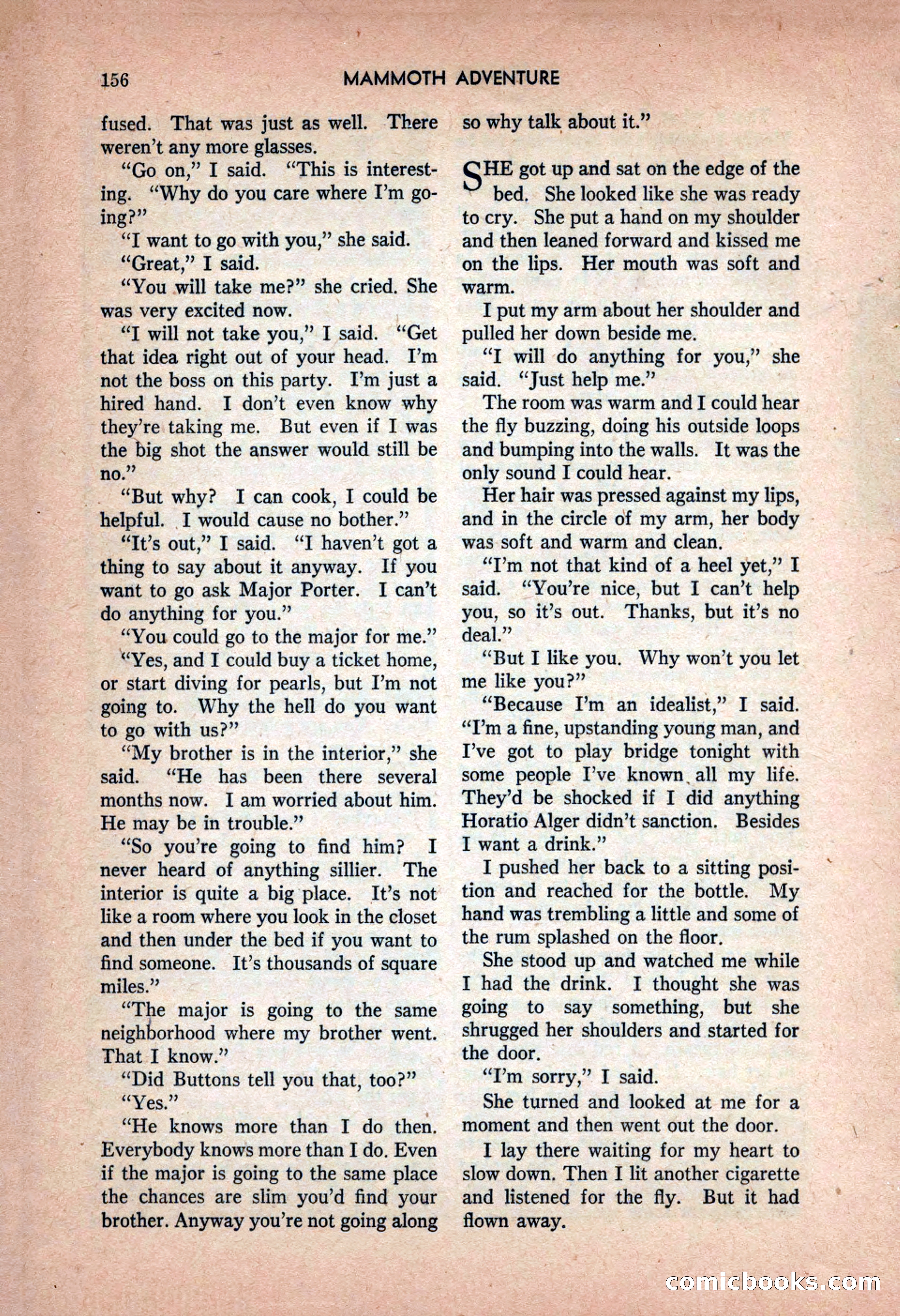 Mammoth Adventure, September 1946 — page 156 of 180