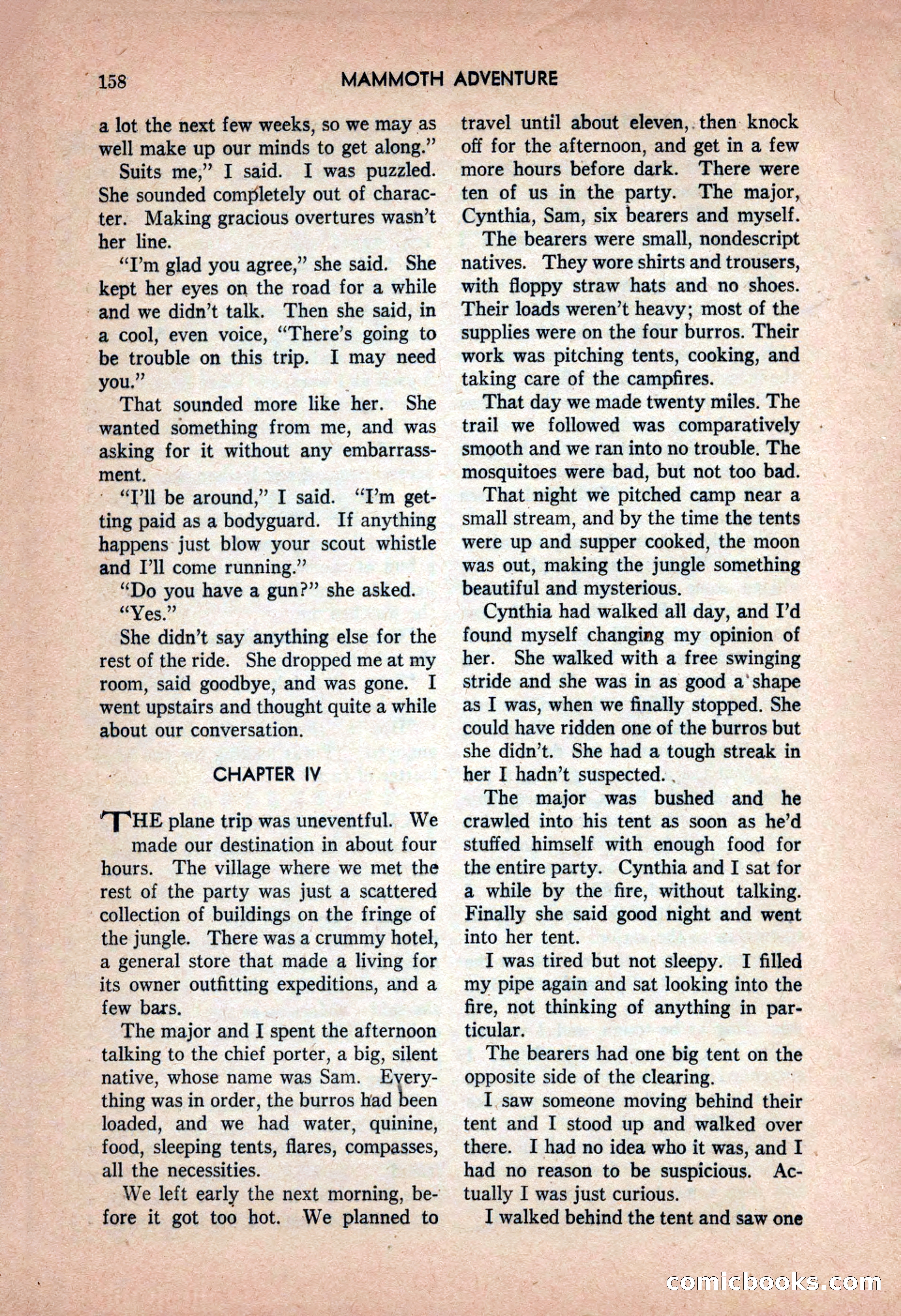 Mammoth Adventure, September 1946 — page 158 of 180