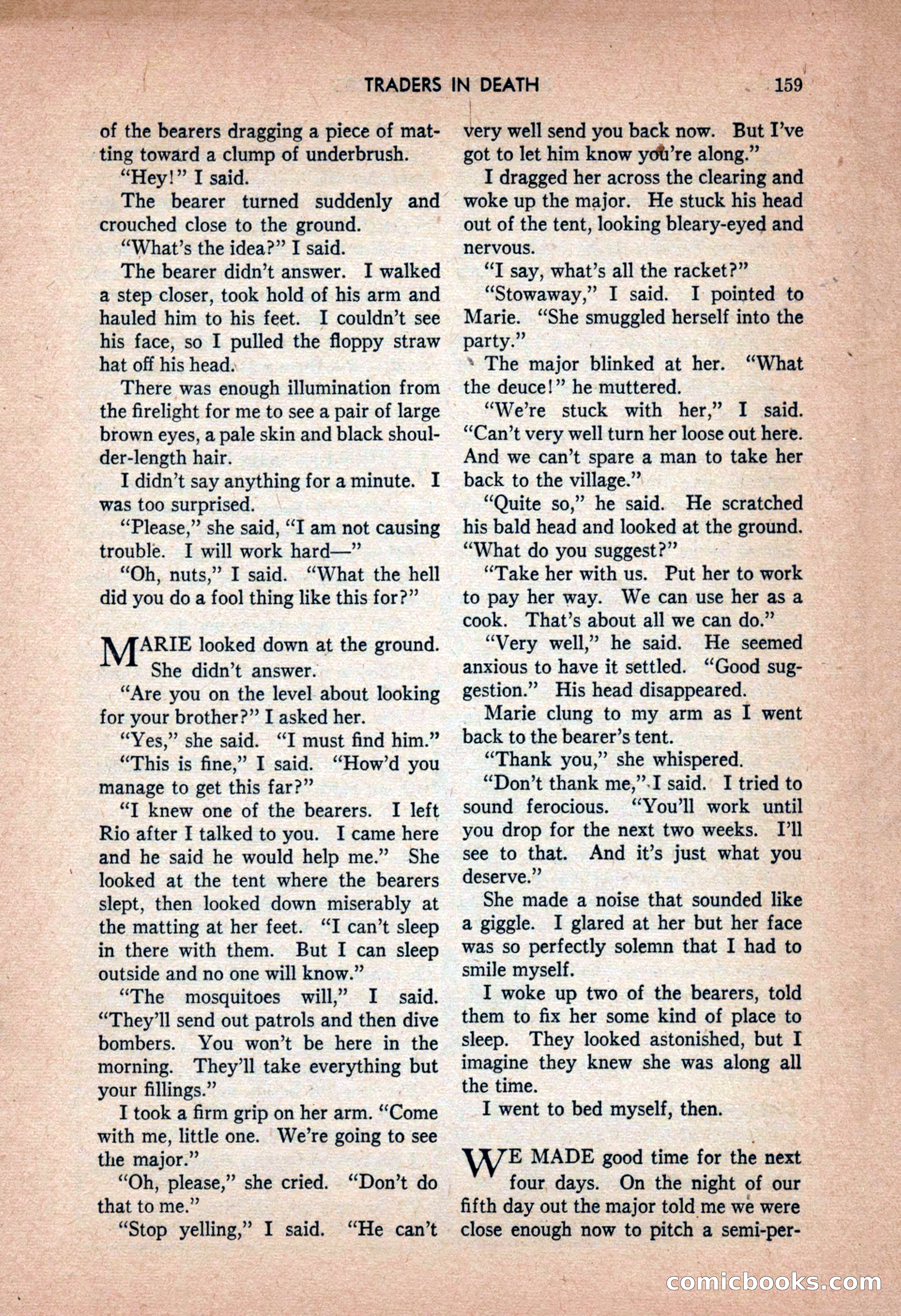 Mammoth Adventure, September 1946 — page 159 of 180
