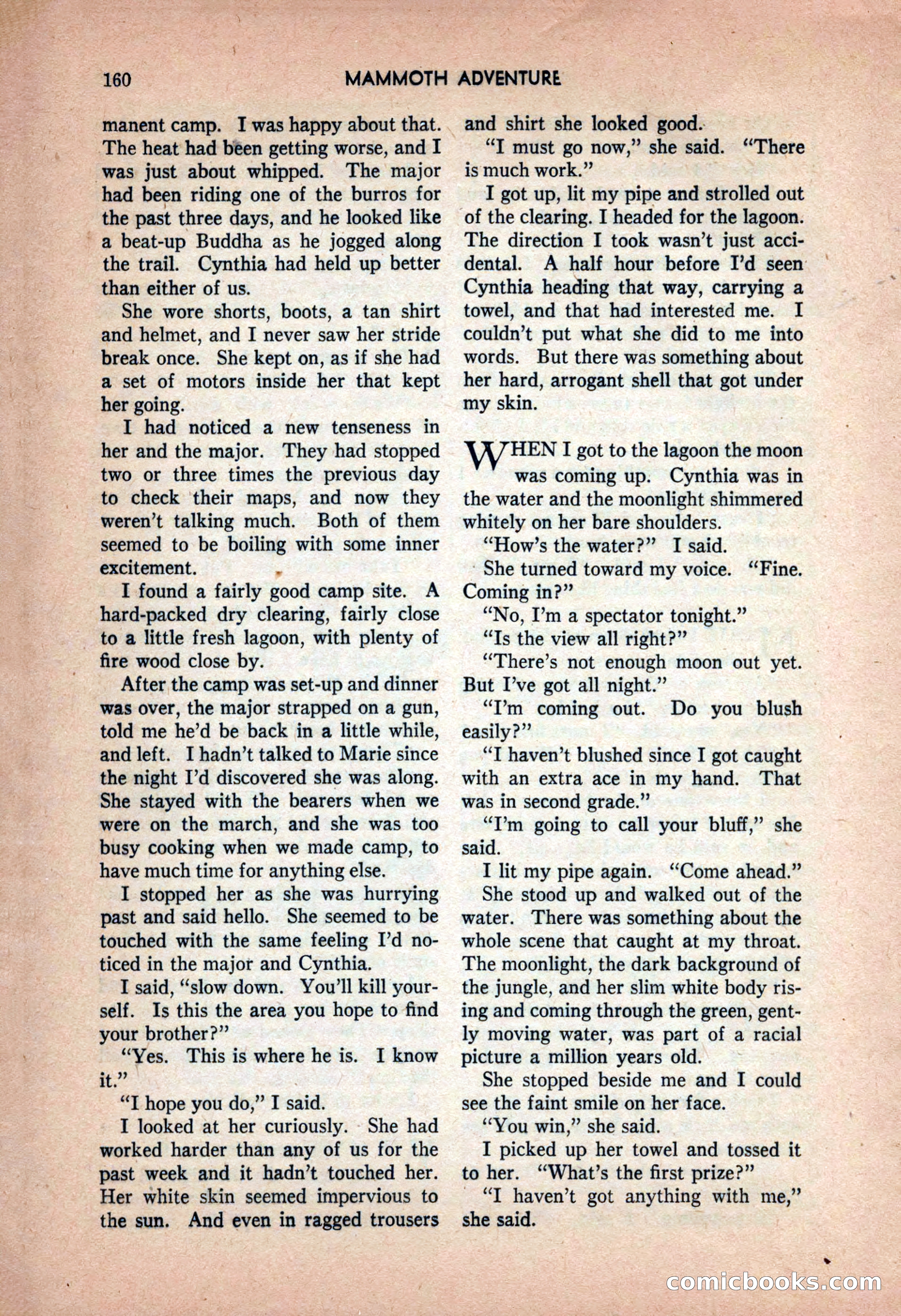 Mammoth Adventure, September 1946 — page 160 of 180