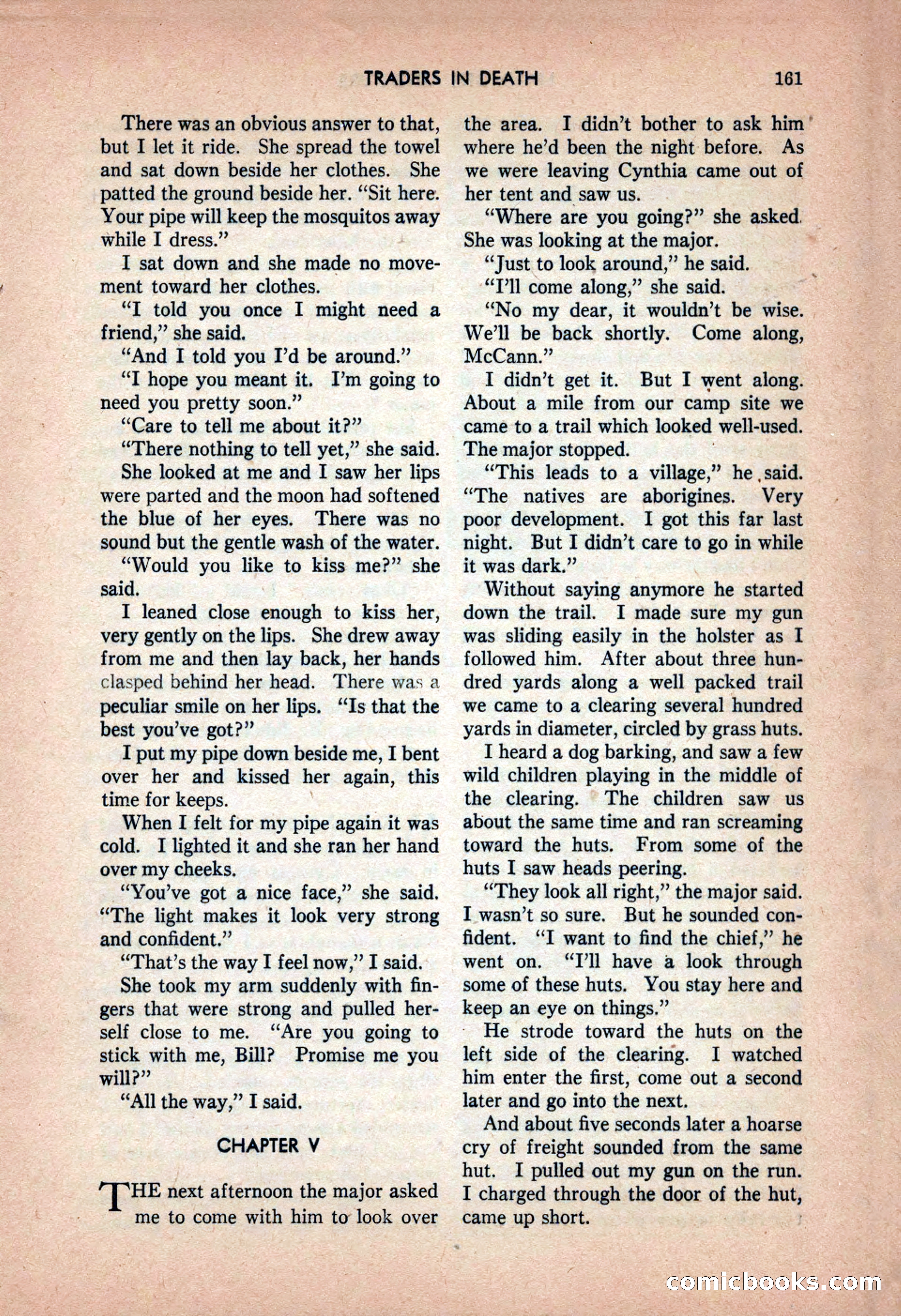 Mammoth Adventure, September 1946 — page 161 of 180