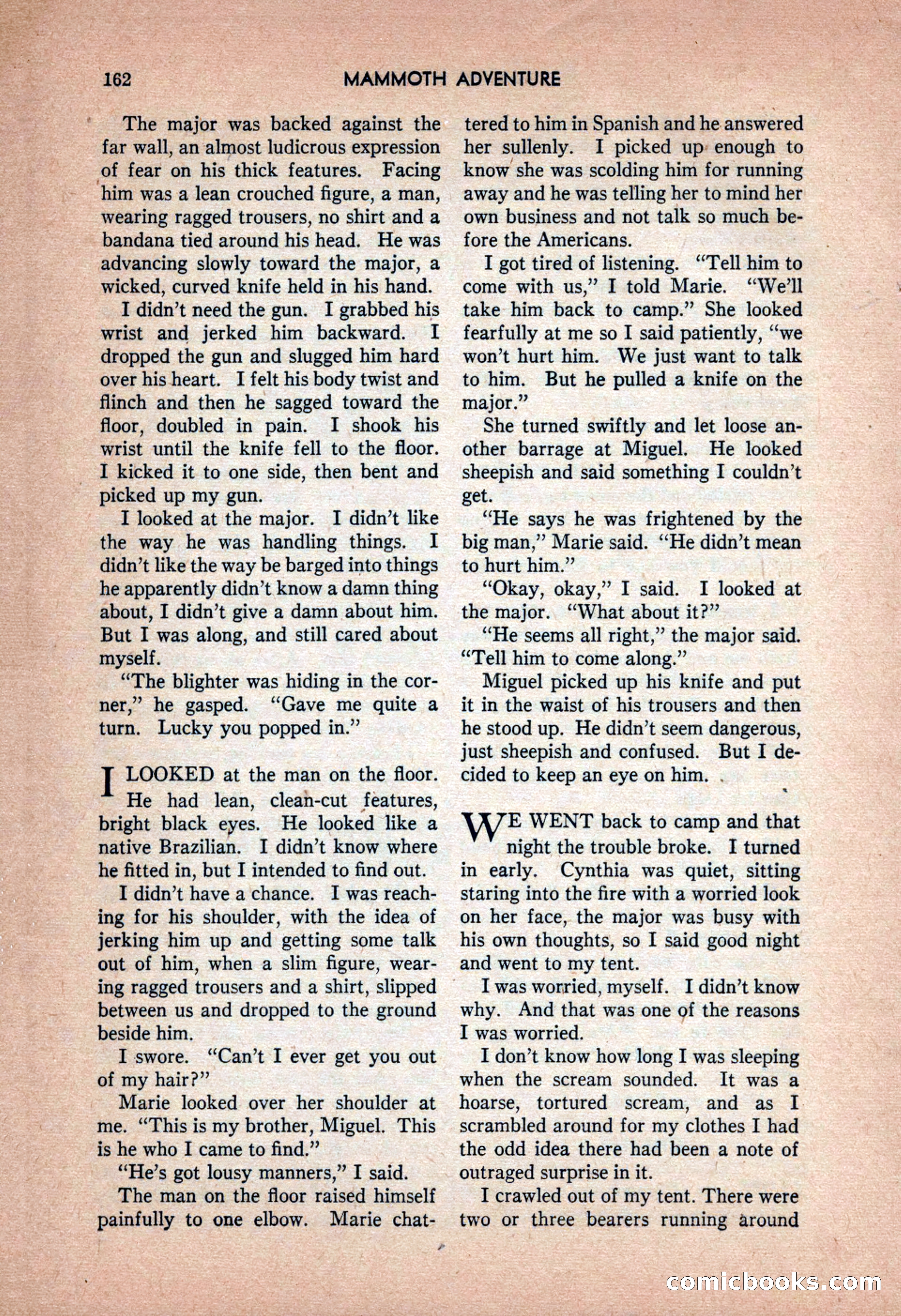 Mammoth Adventure, September 1946 — page 162 of 180