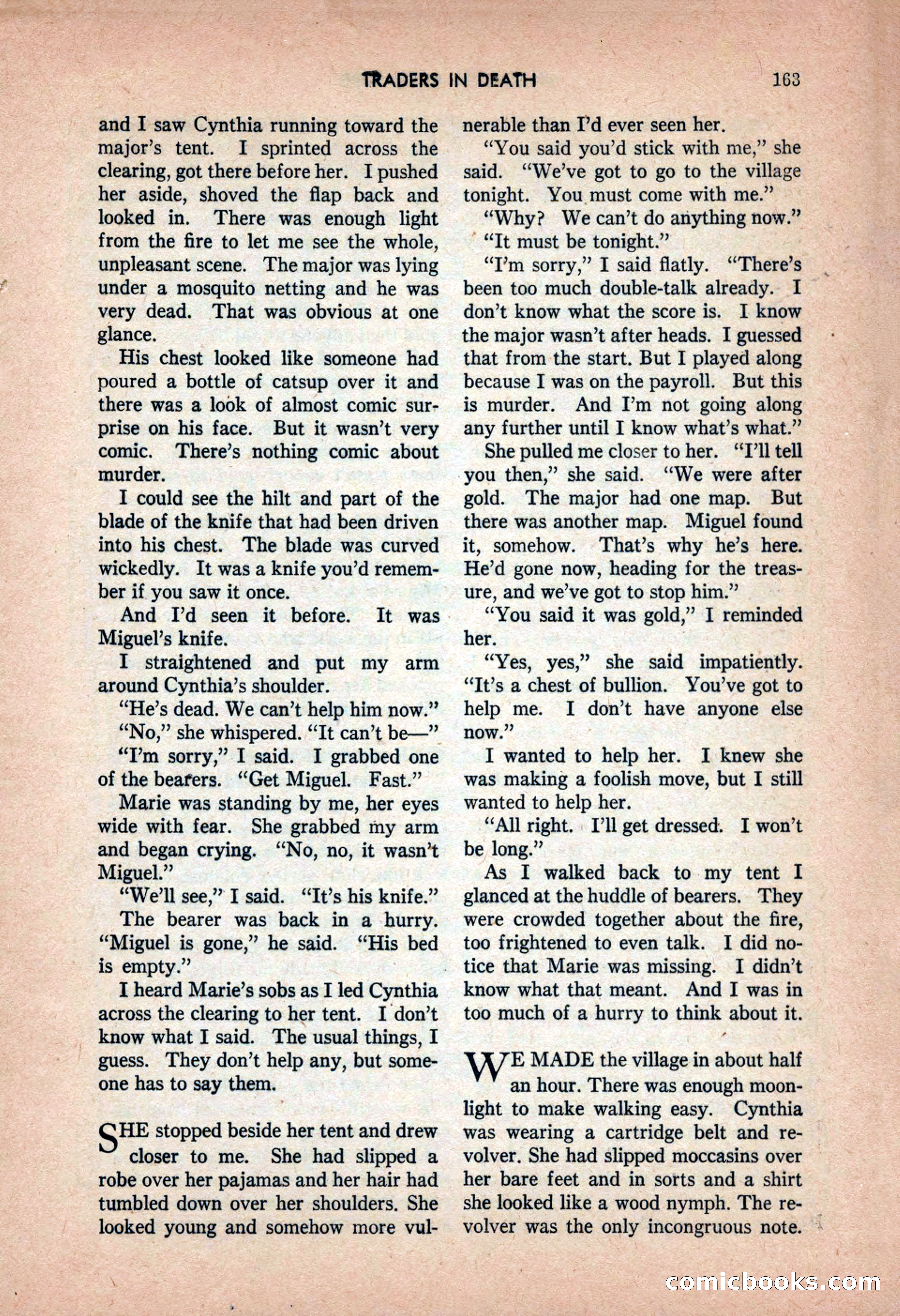 Mammoth Adventure, September 1946 — page 163 of 180