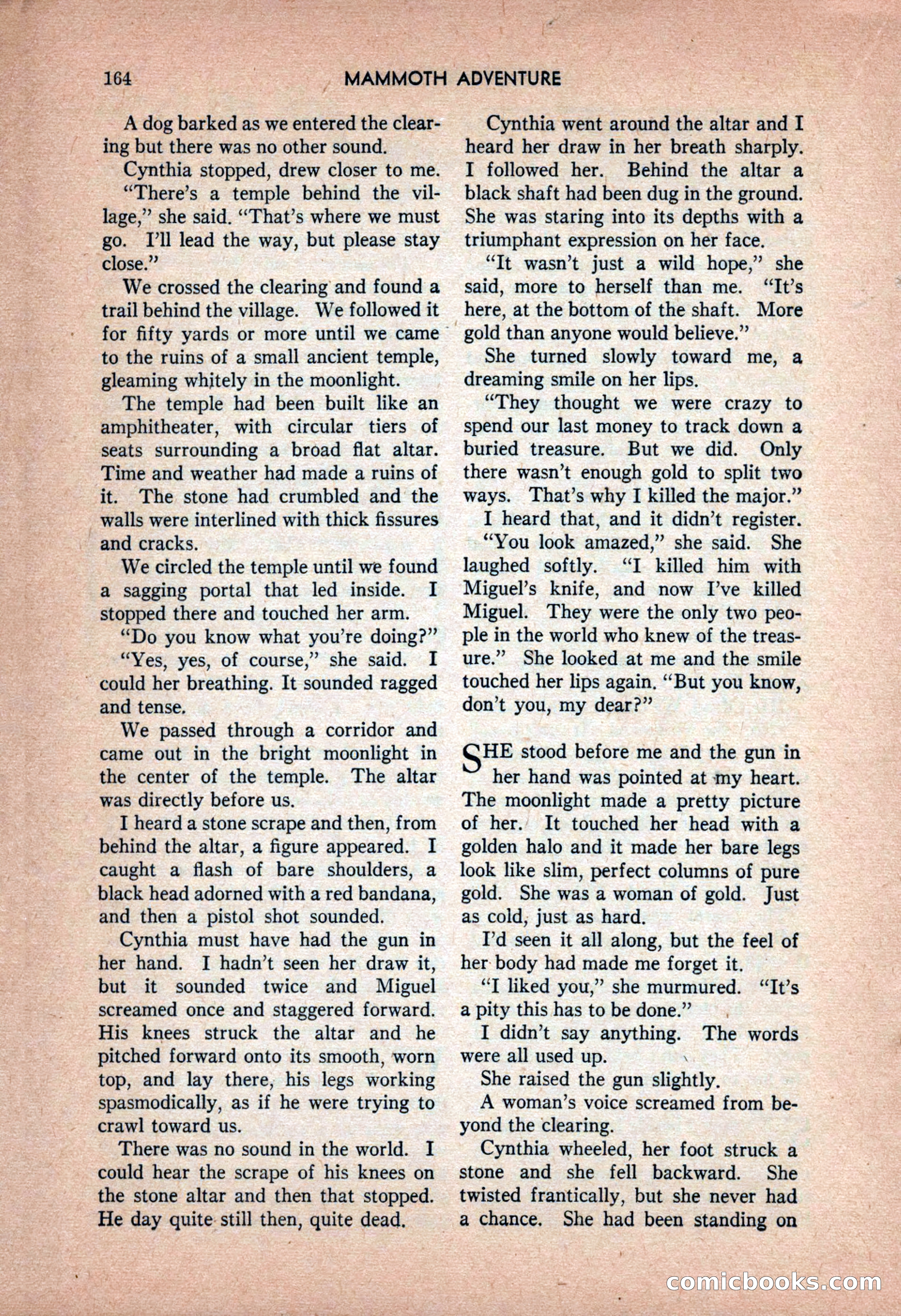 Mammoth Adventure, September 1946 — page 164 of 180