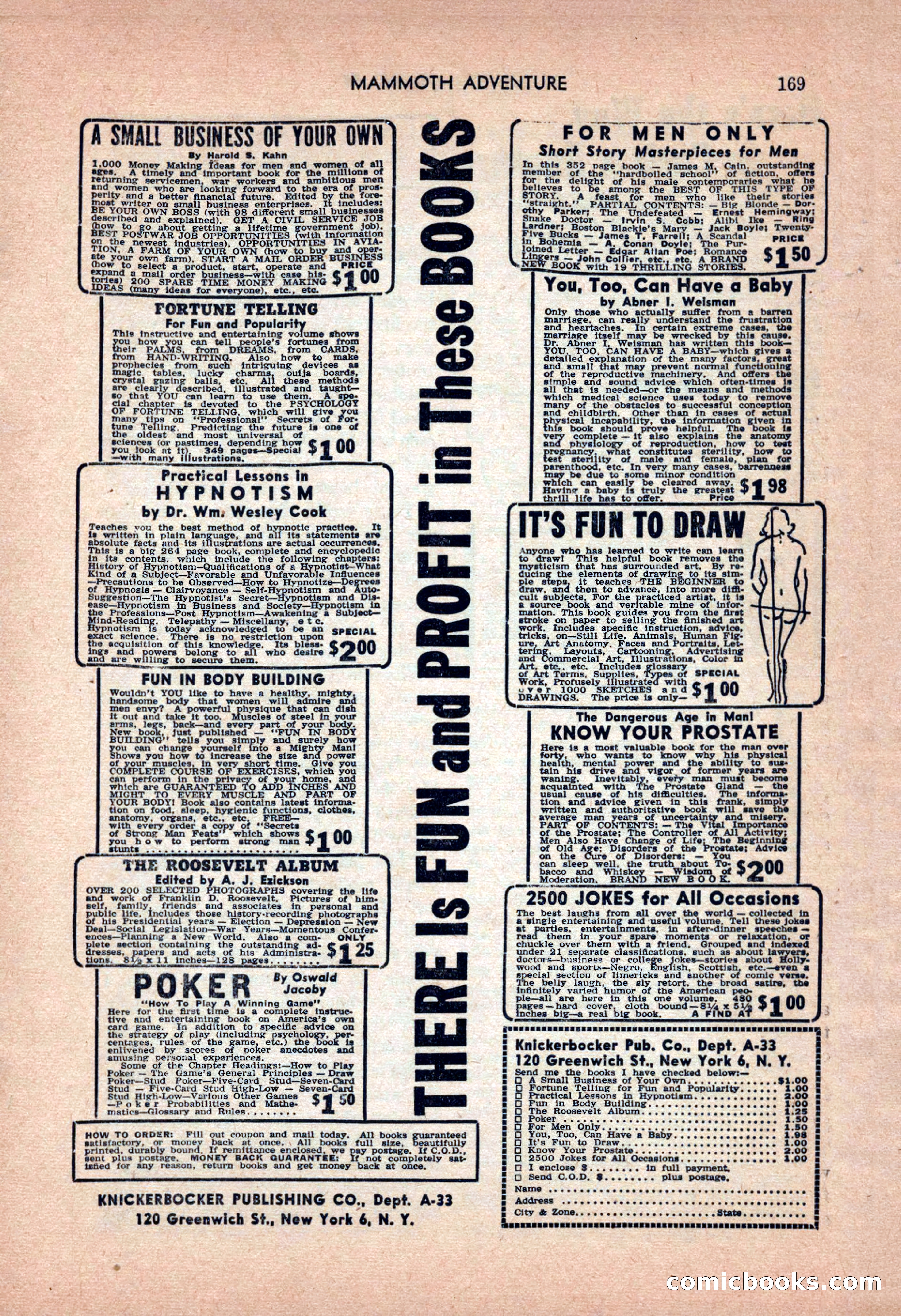 Mammoth Adventure, September 1946 — page 169 of 180
