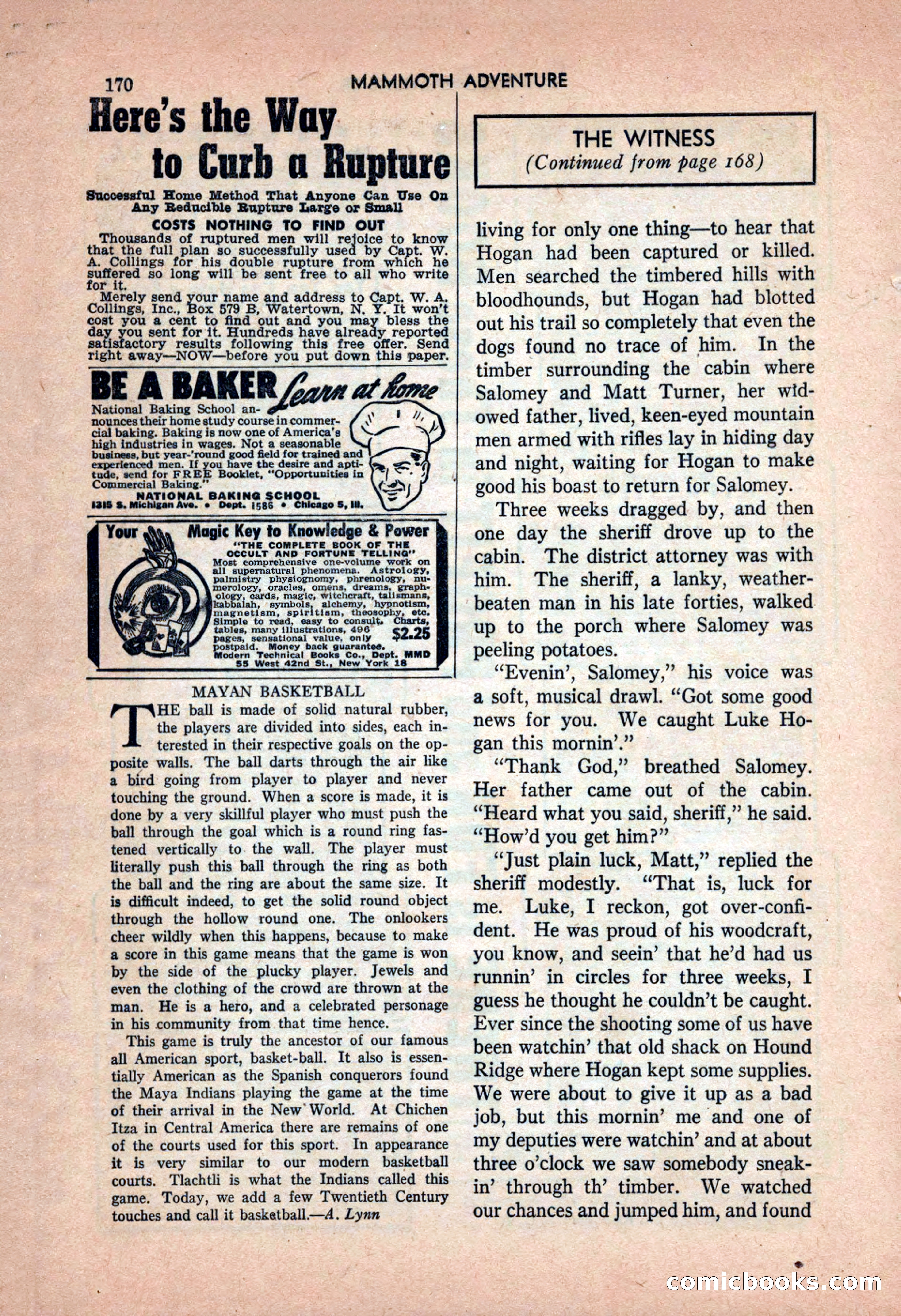 Mammoth Adventure, September 1946 — page 170 of 180