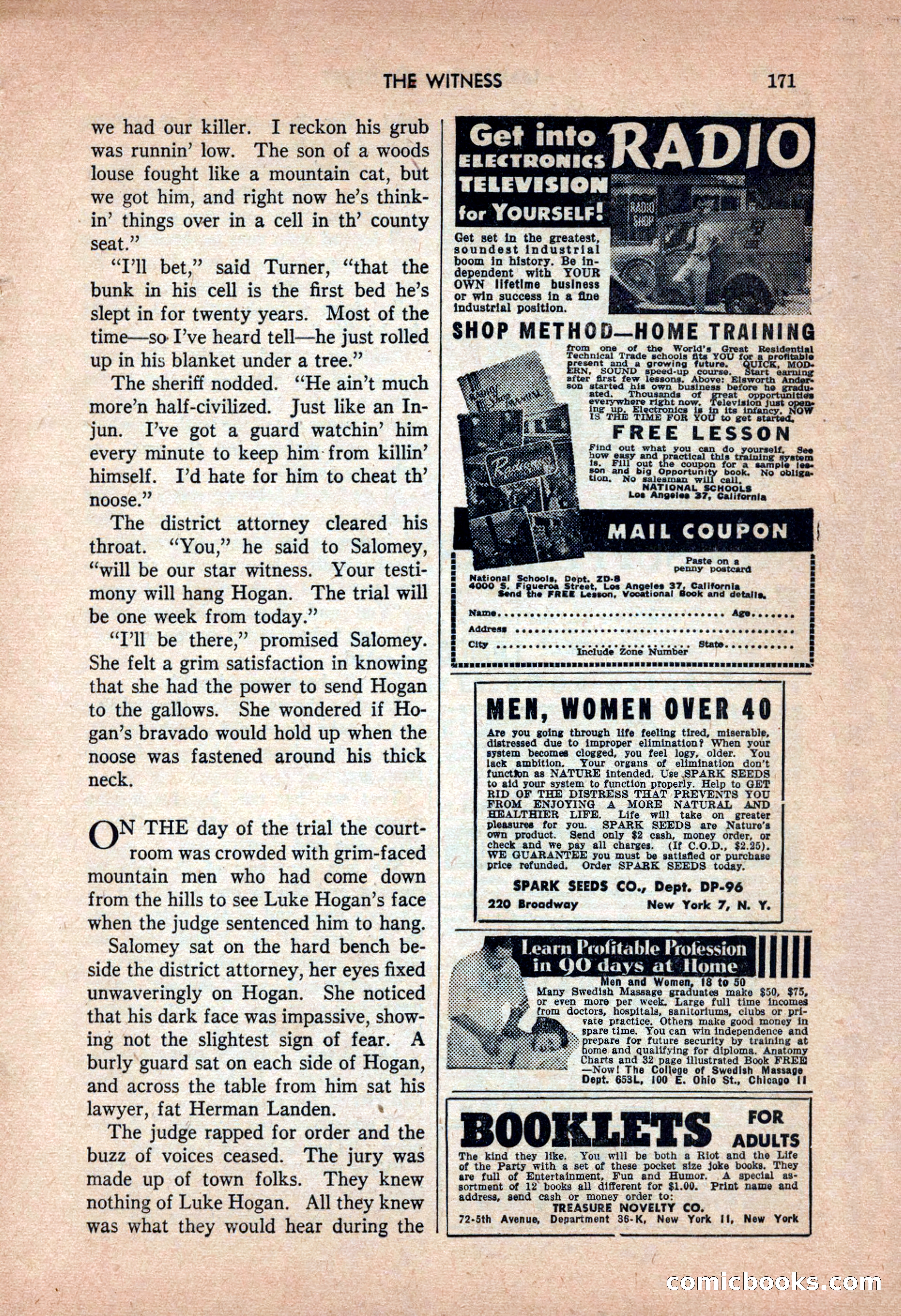 Mammoth Adventure, September 1946 — page 171 of 180