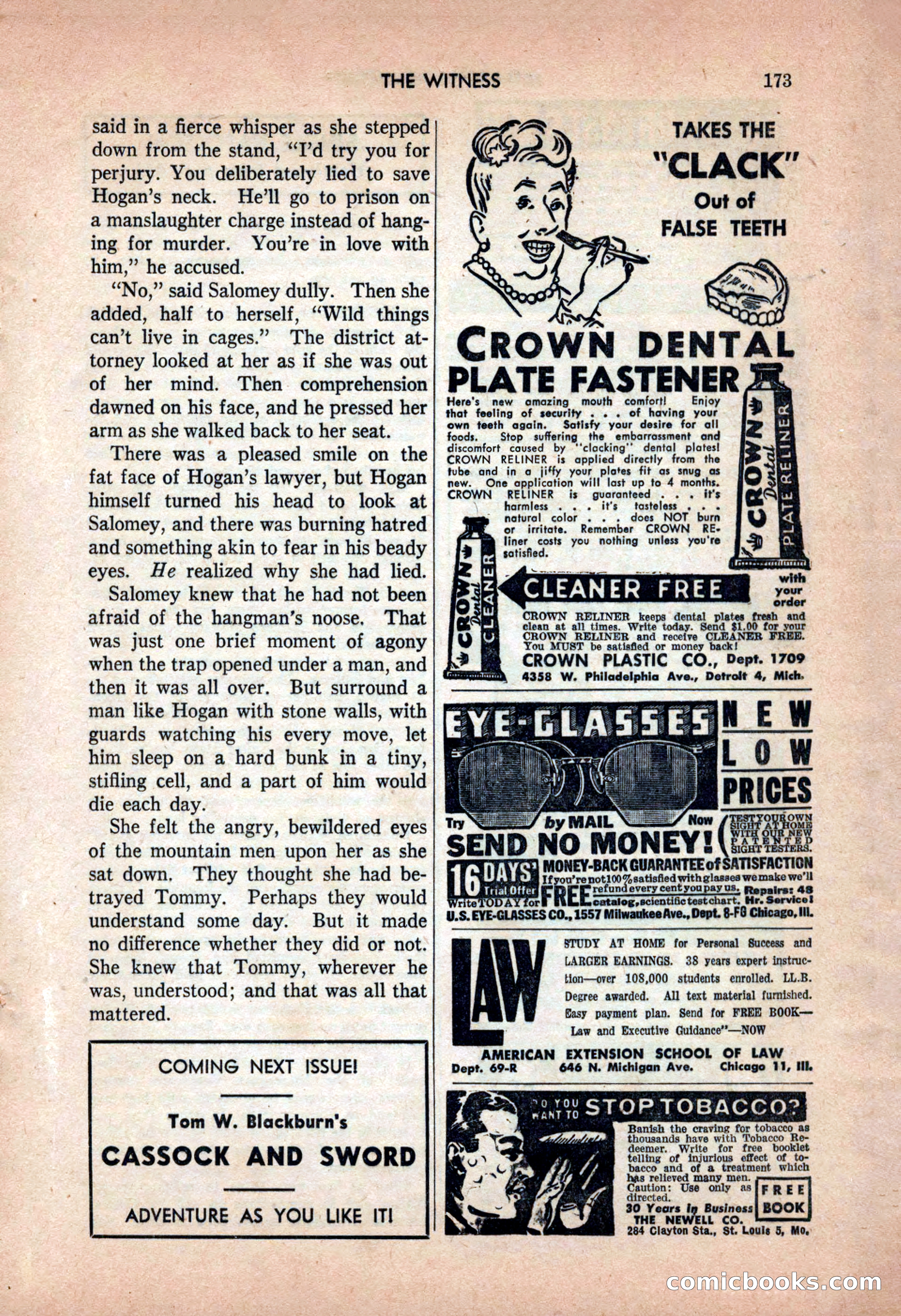 Mammoth Adventure, September 1946 — page 173 of 180