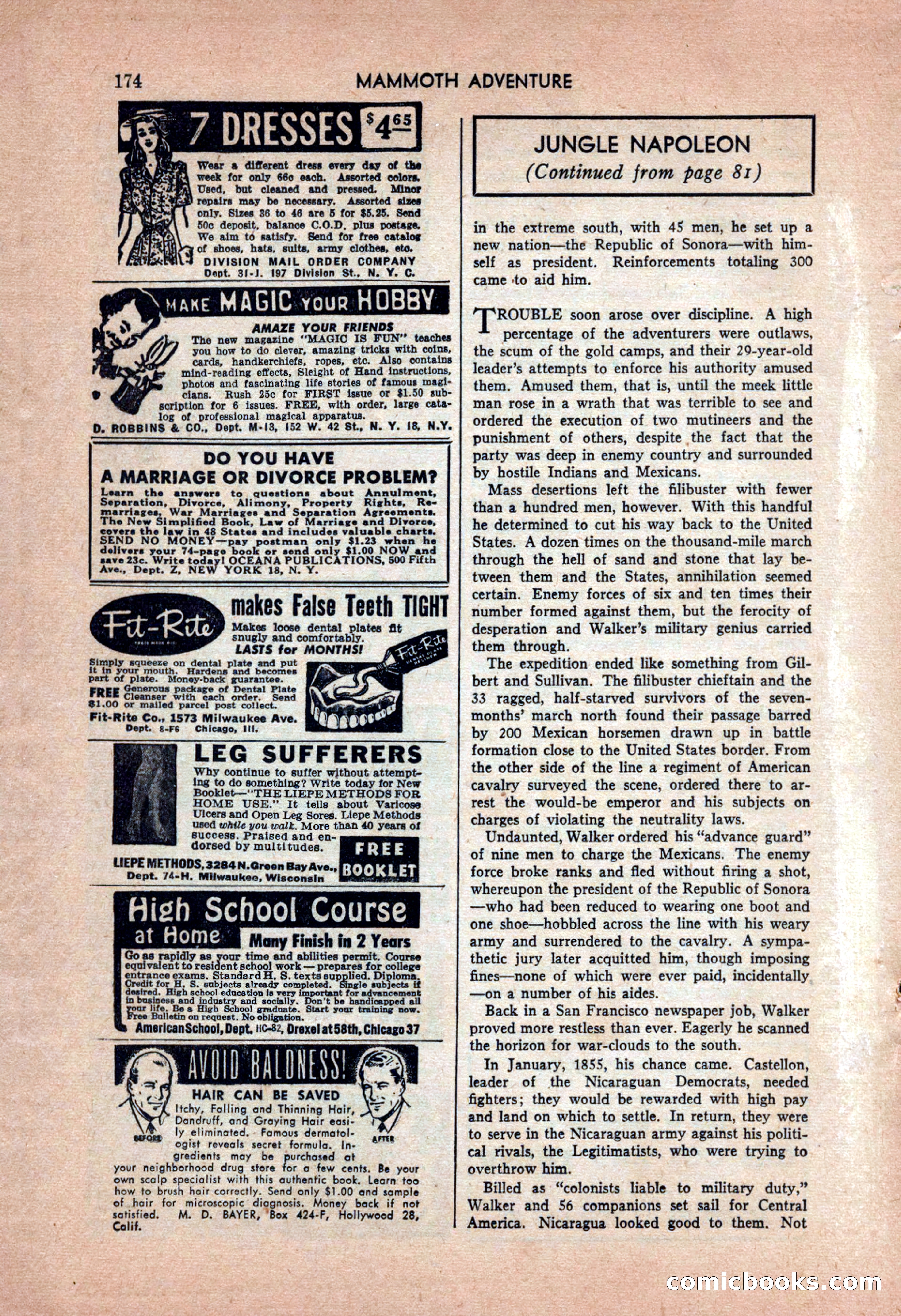 Mammoth Adventure, September 1946 — page 174 of 180