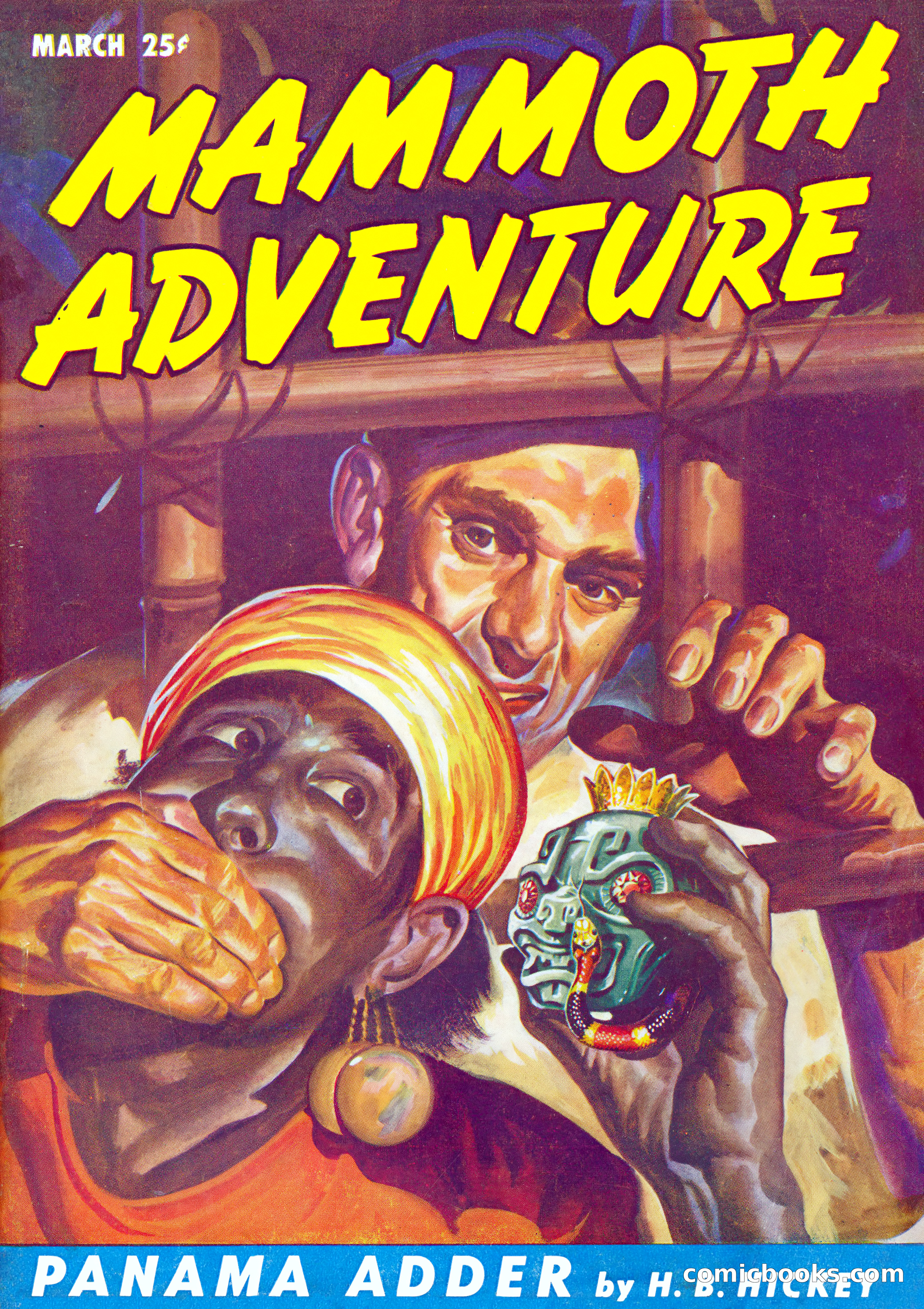 Mammoth Adventure, March 1947 — page 1 of 180