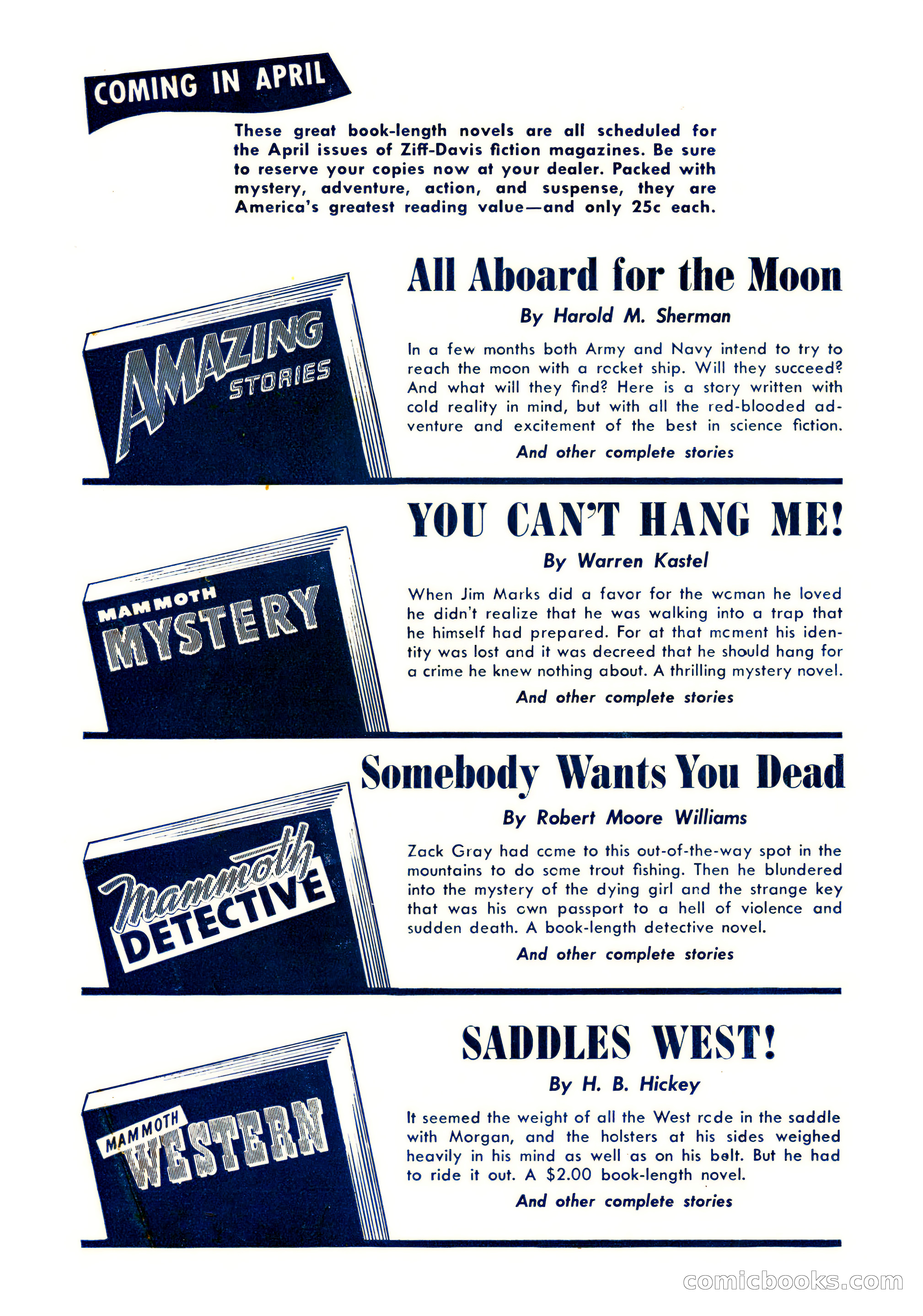 Mammoth Adventure, March 1947 — page 2 of 180