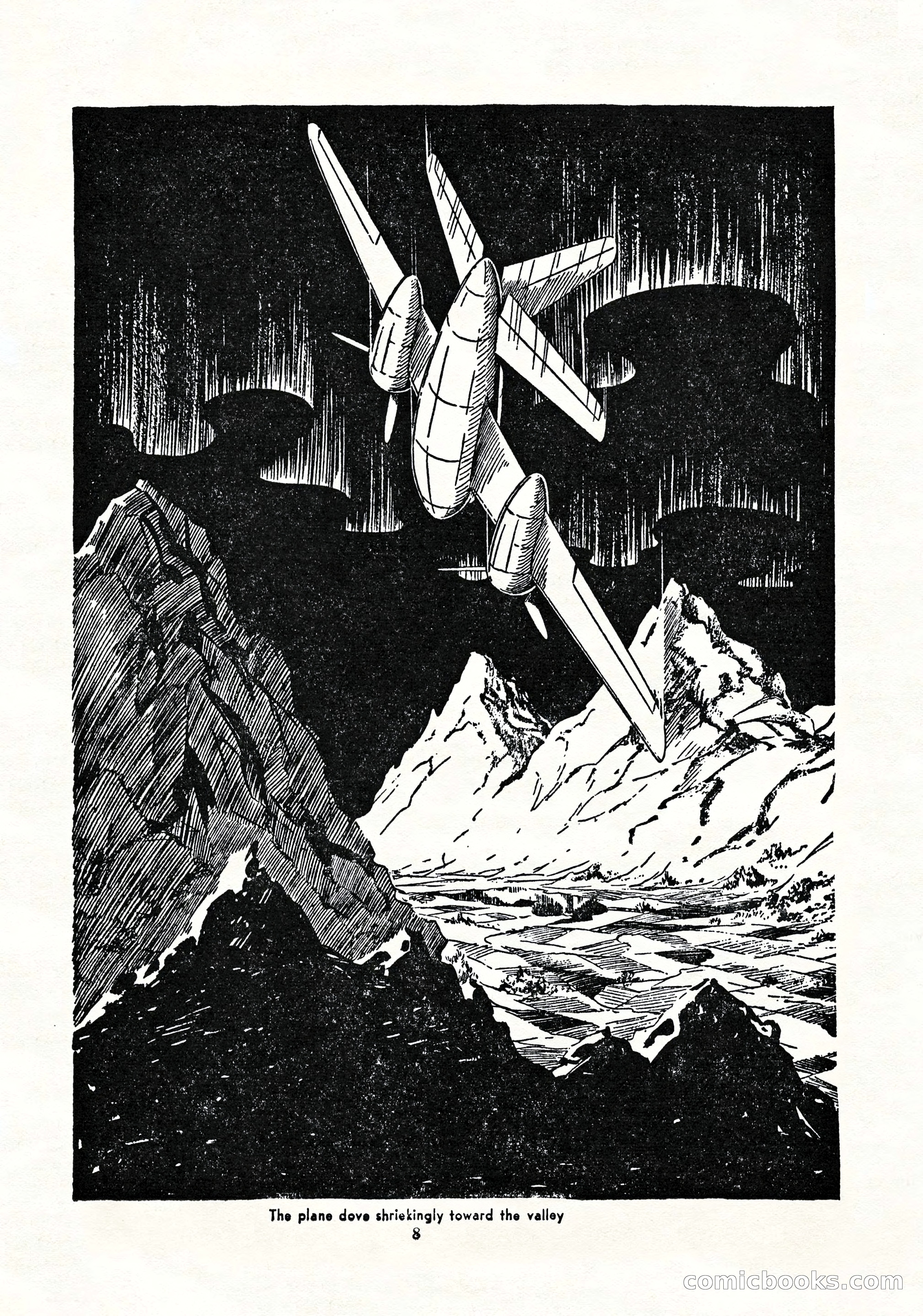 Mammoth Adventure, March 1947 — page 8 of 180
