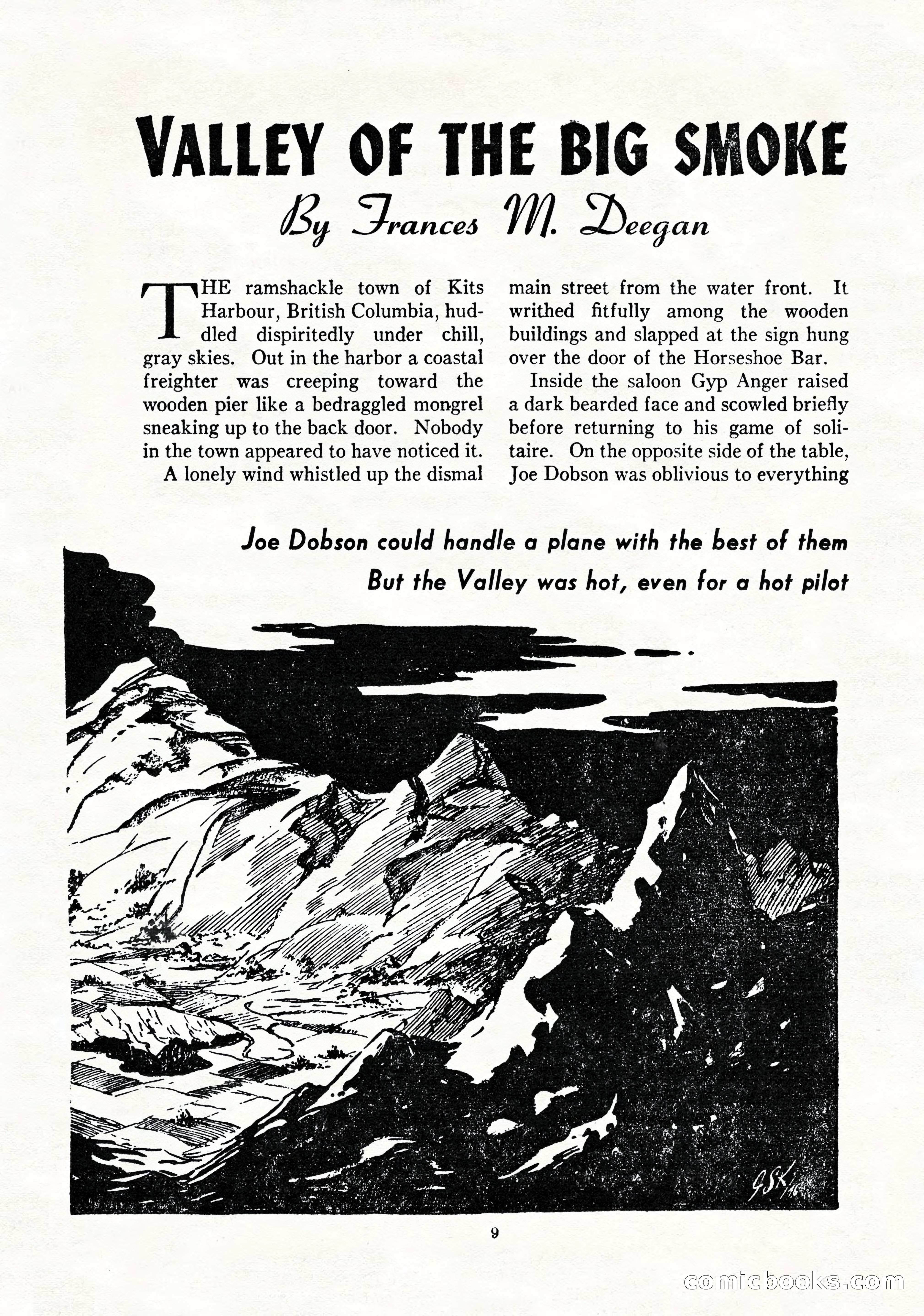 Mammoth Adventure, March 1947 — page 9 of 180