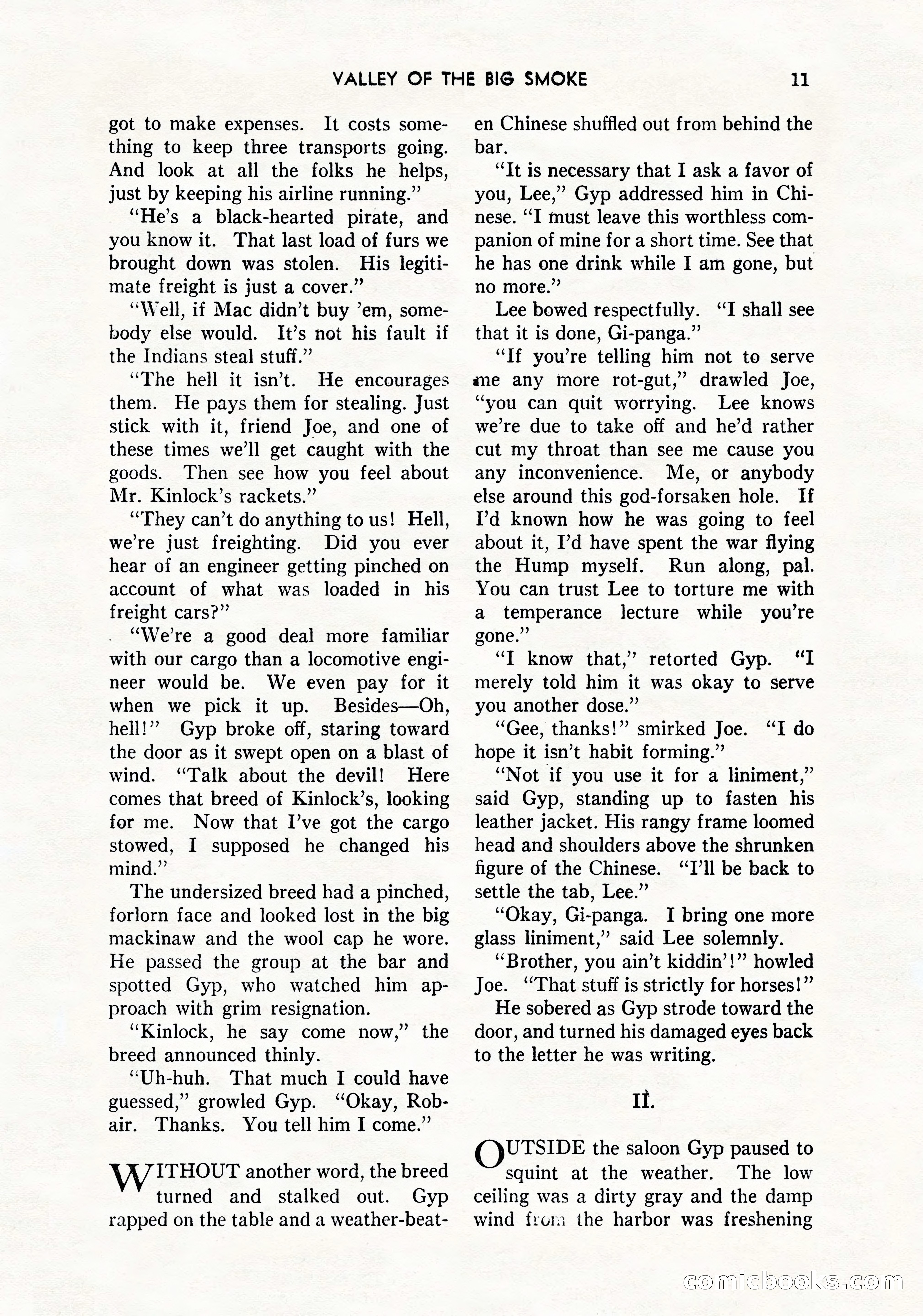 Mammoth Adventure, March 1947 — page 11 of 180