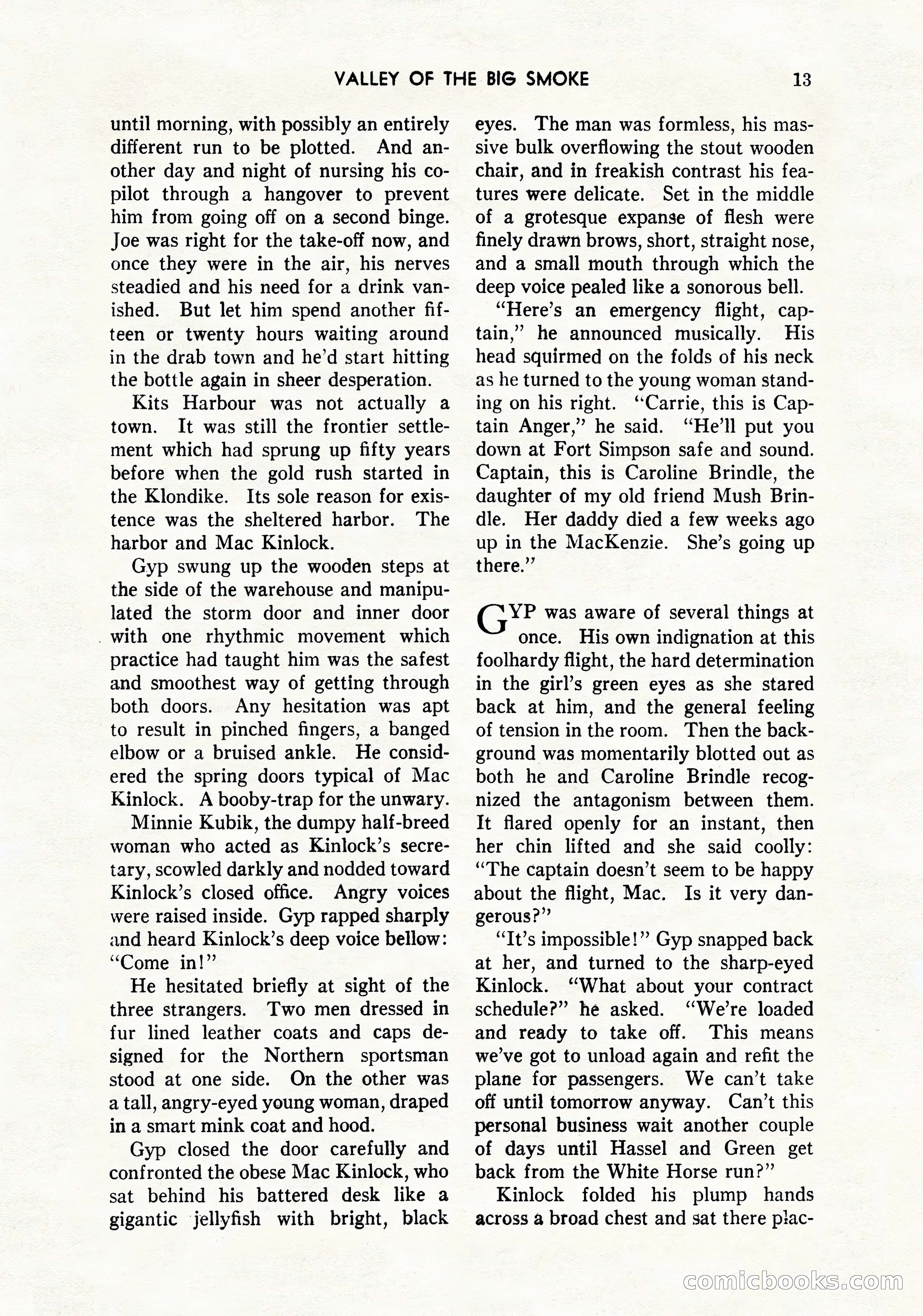 Mammoth Adventure, March 1947 — page 13 of 180