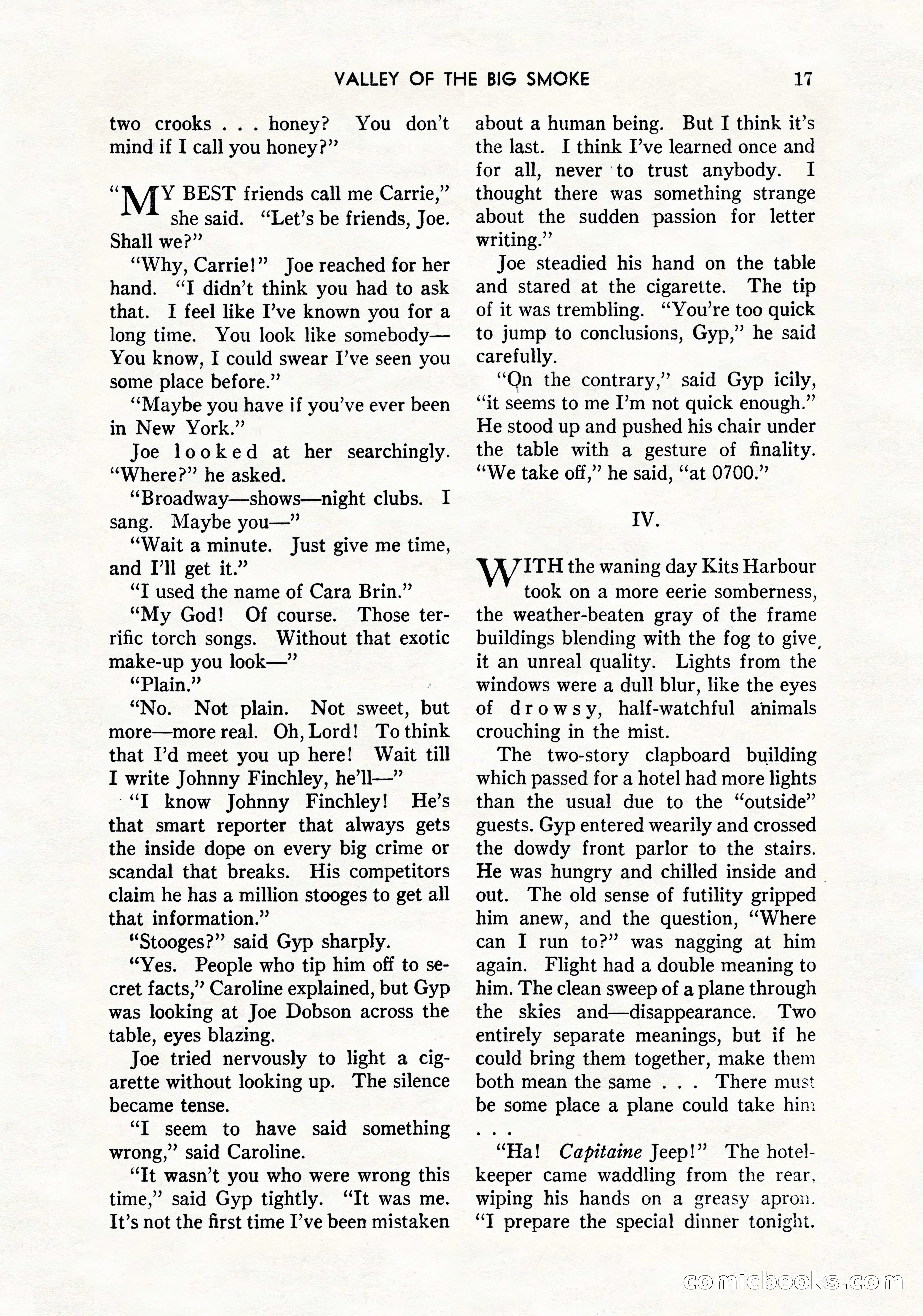 Mammoth Adventure, March 1947 — page 17 of 180