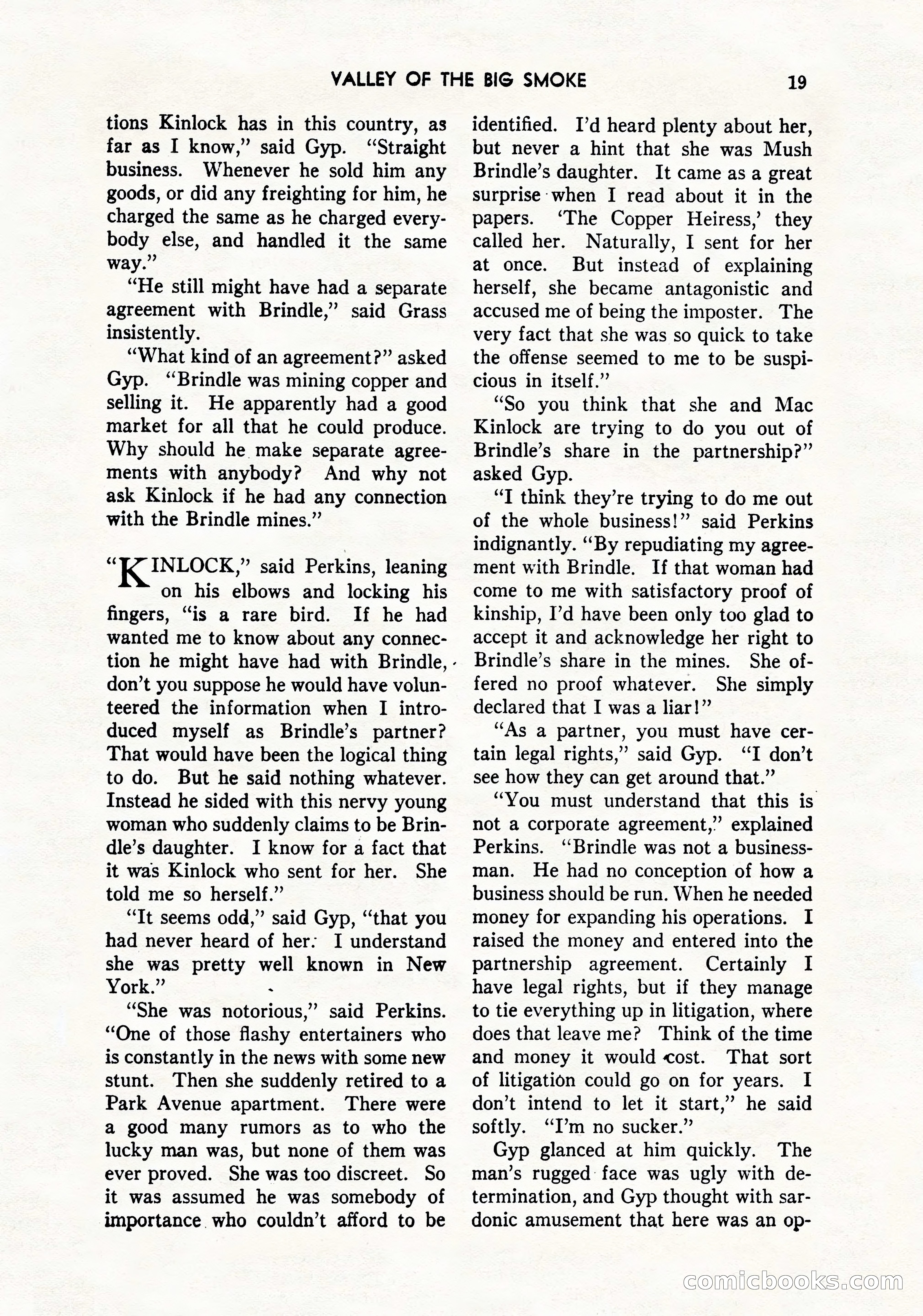Mammoth Adventure, March 1947 — page 19 of 180