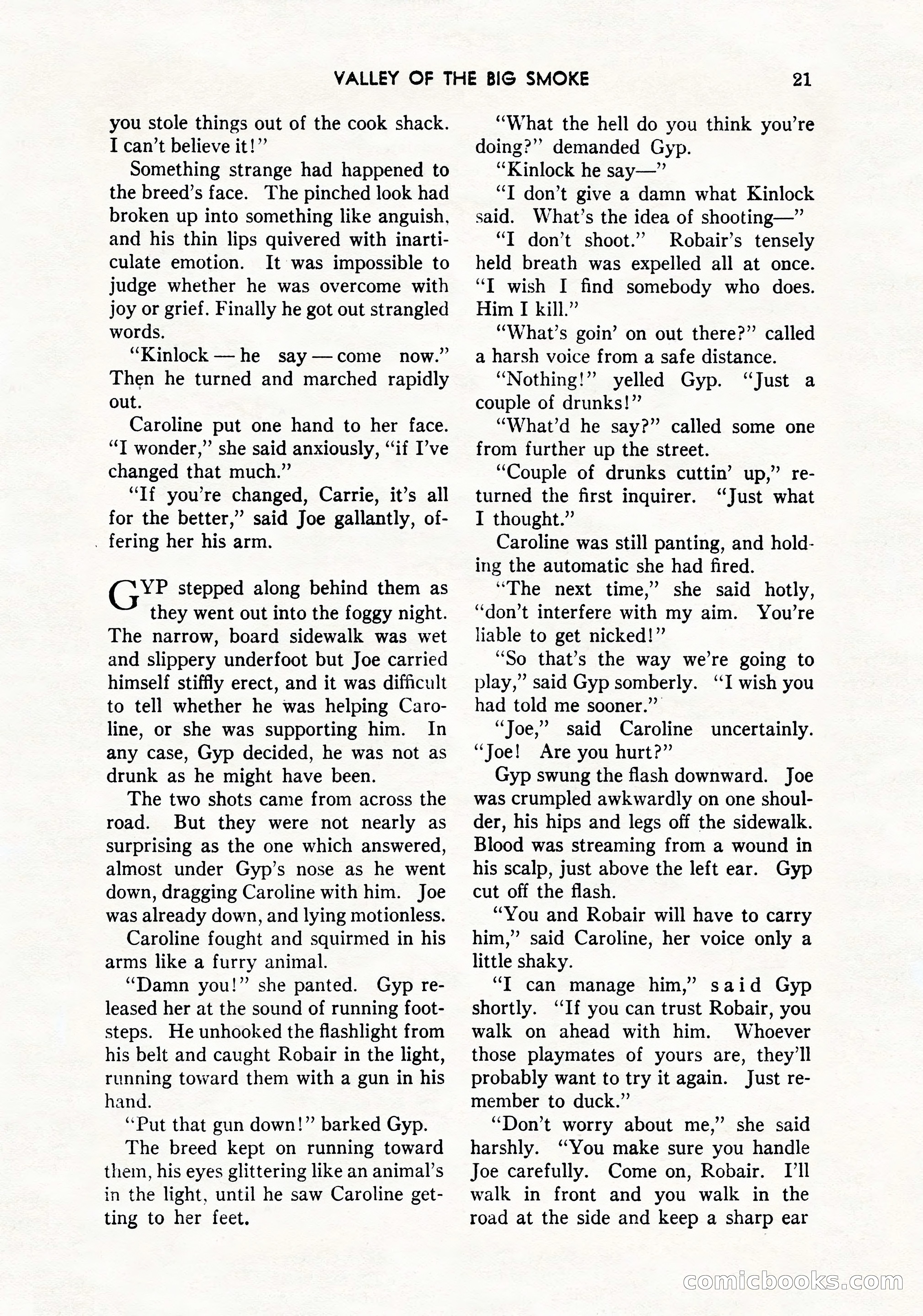 Mammoth Adventure, March 1947 — page 21 of 180