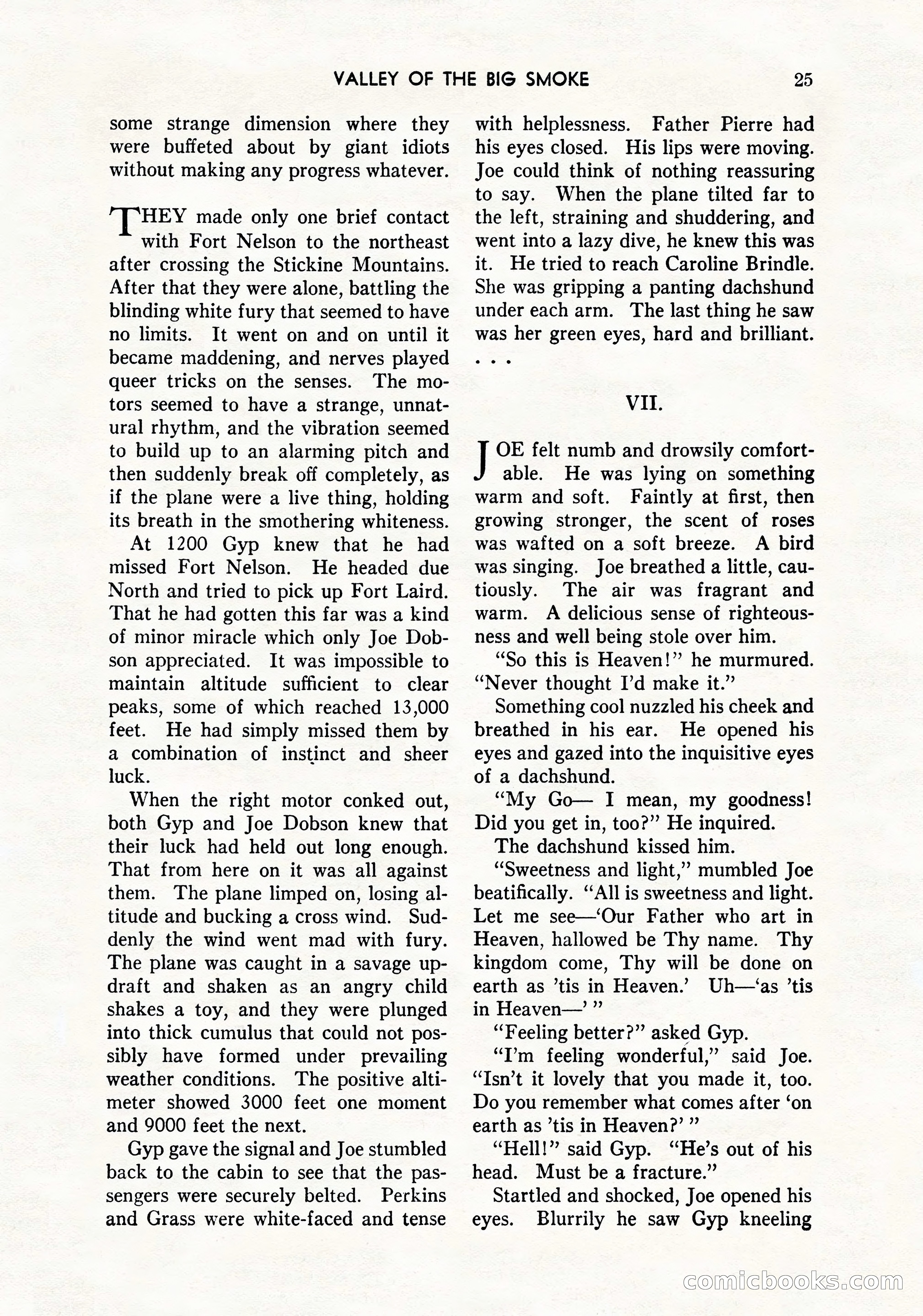 Mammoth Adventure, March 1947 — page 25 of 180