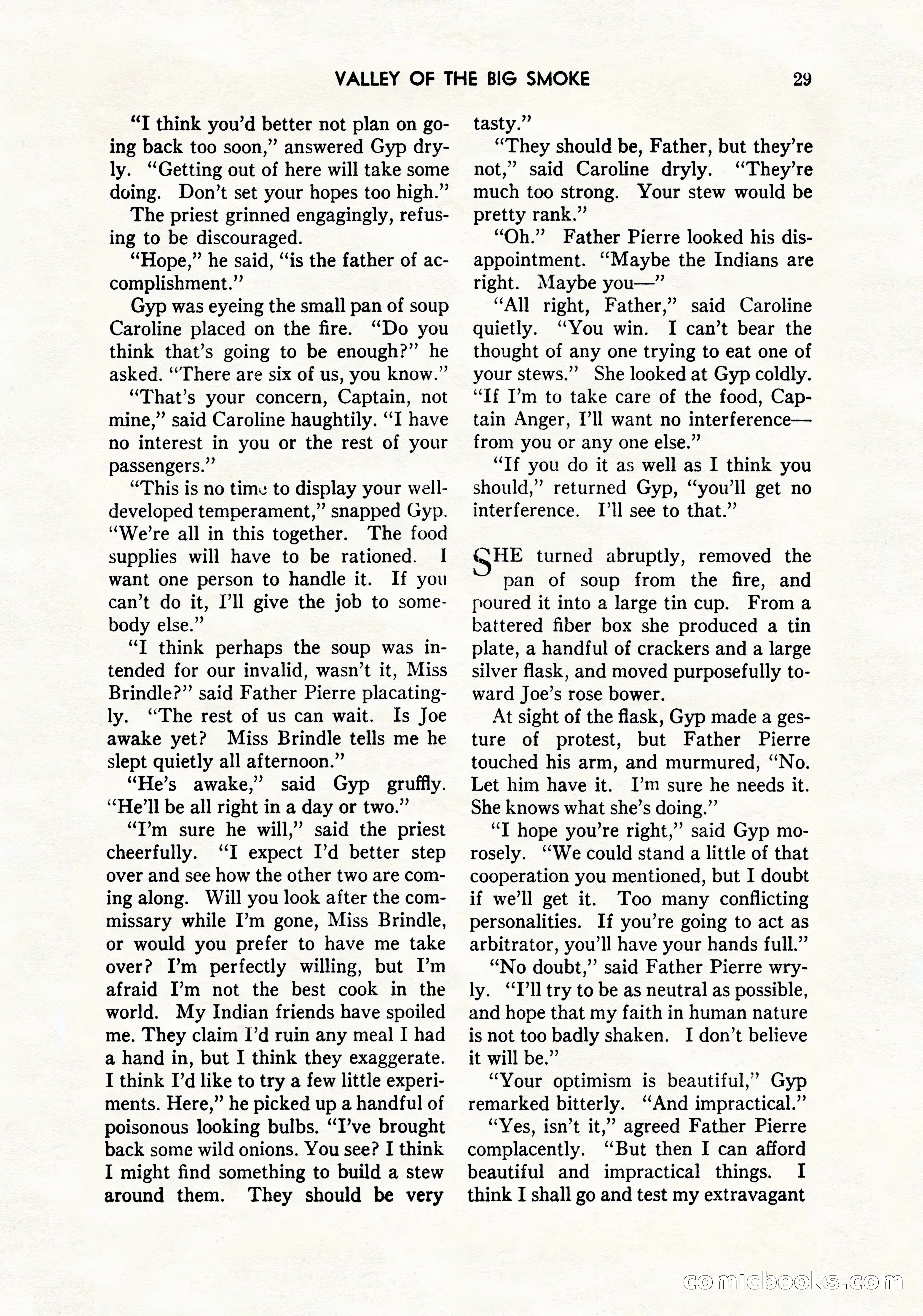Mammoth Adventure, March 1947 — page 29 of 180