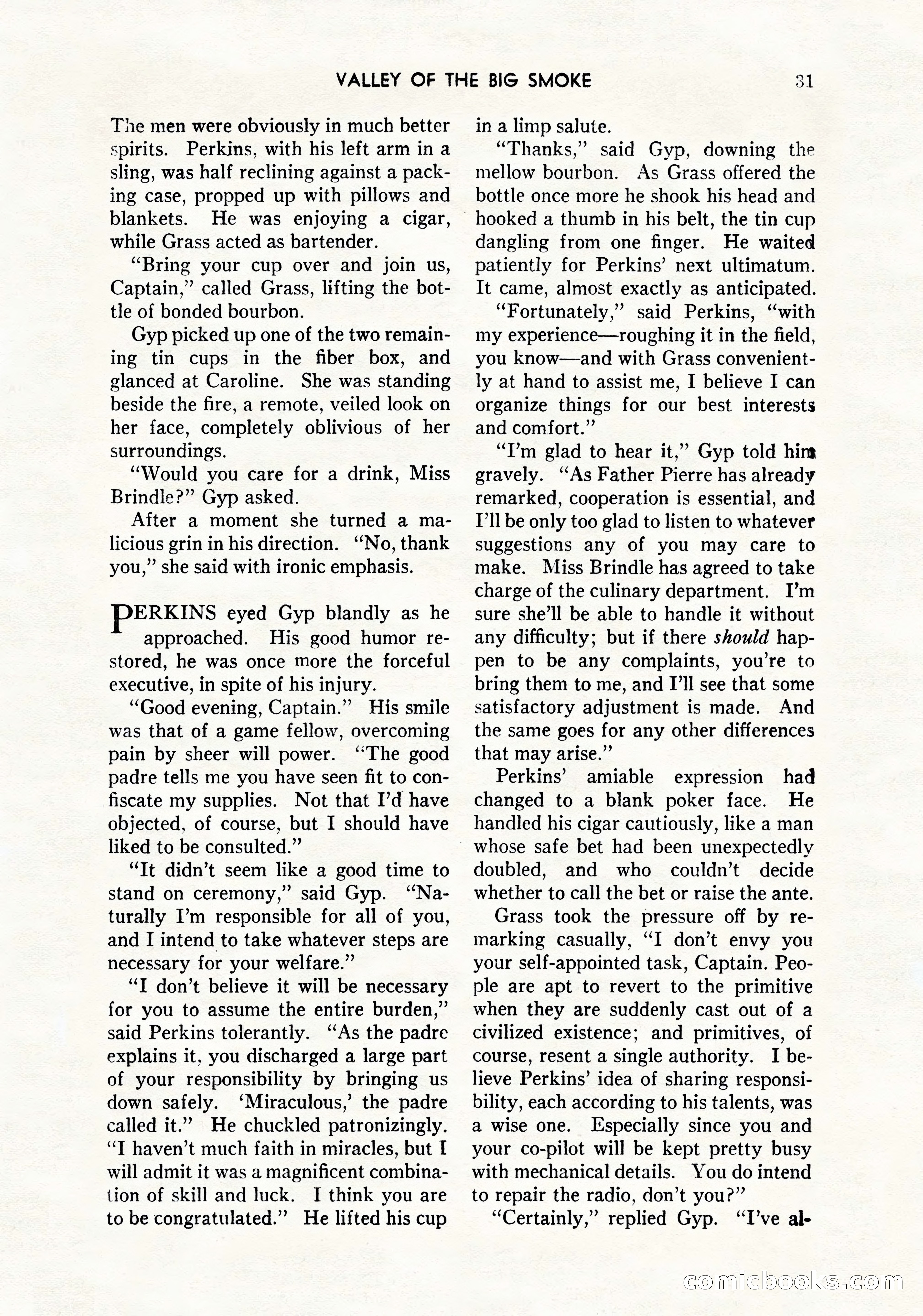 Mammoth Adventure, March 1947 — page 31 of 180