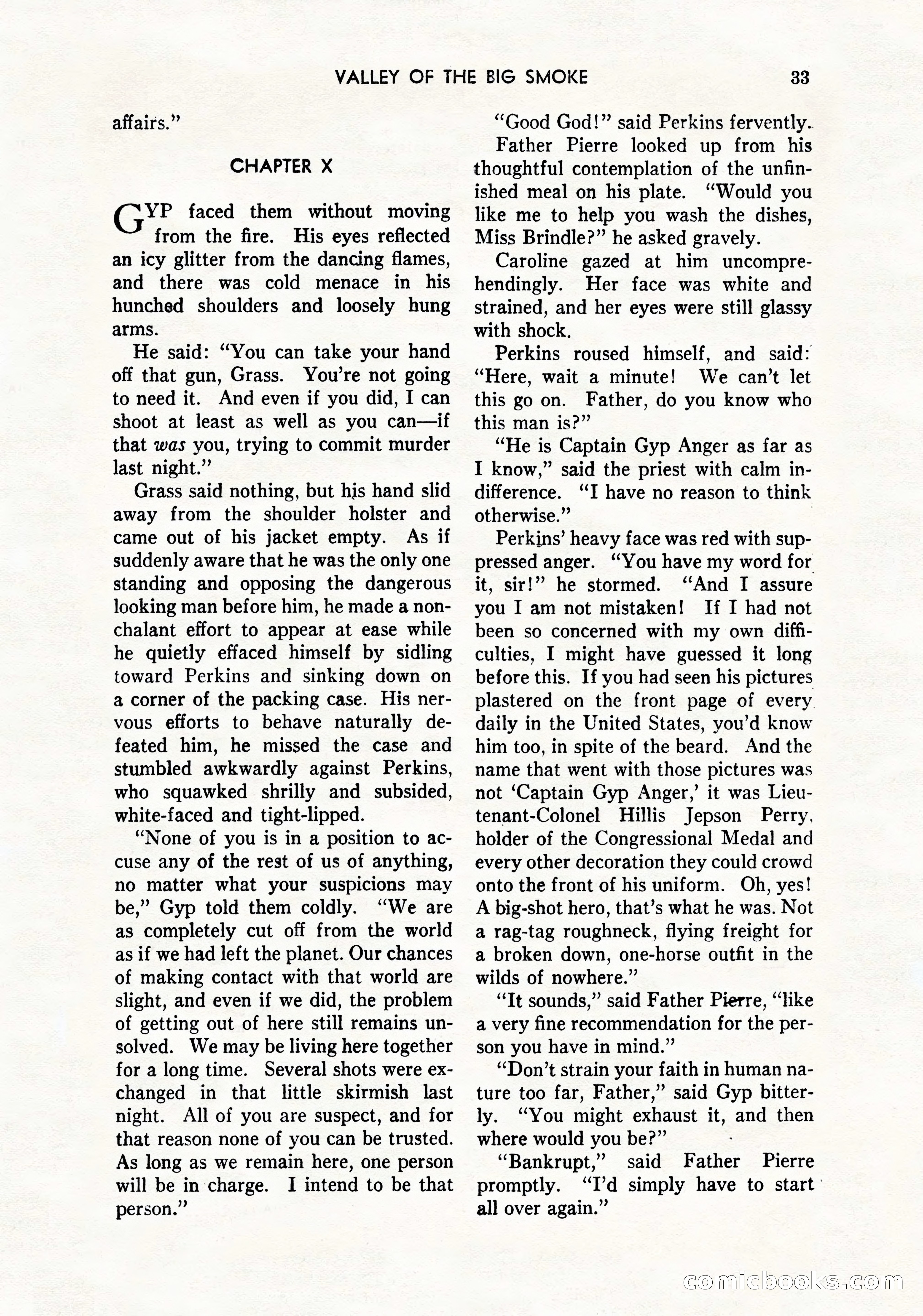 Mammoth Adventure, March 1947 — page 33 of 180