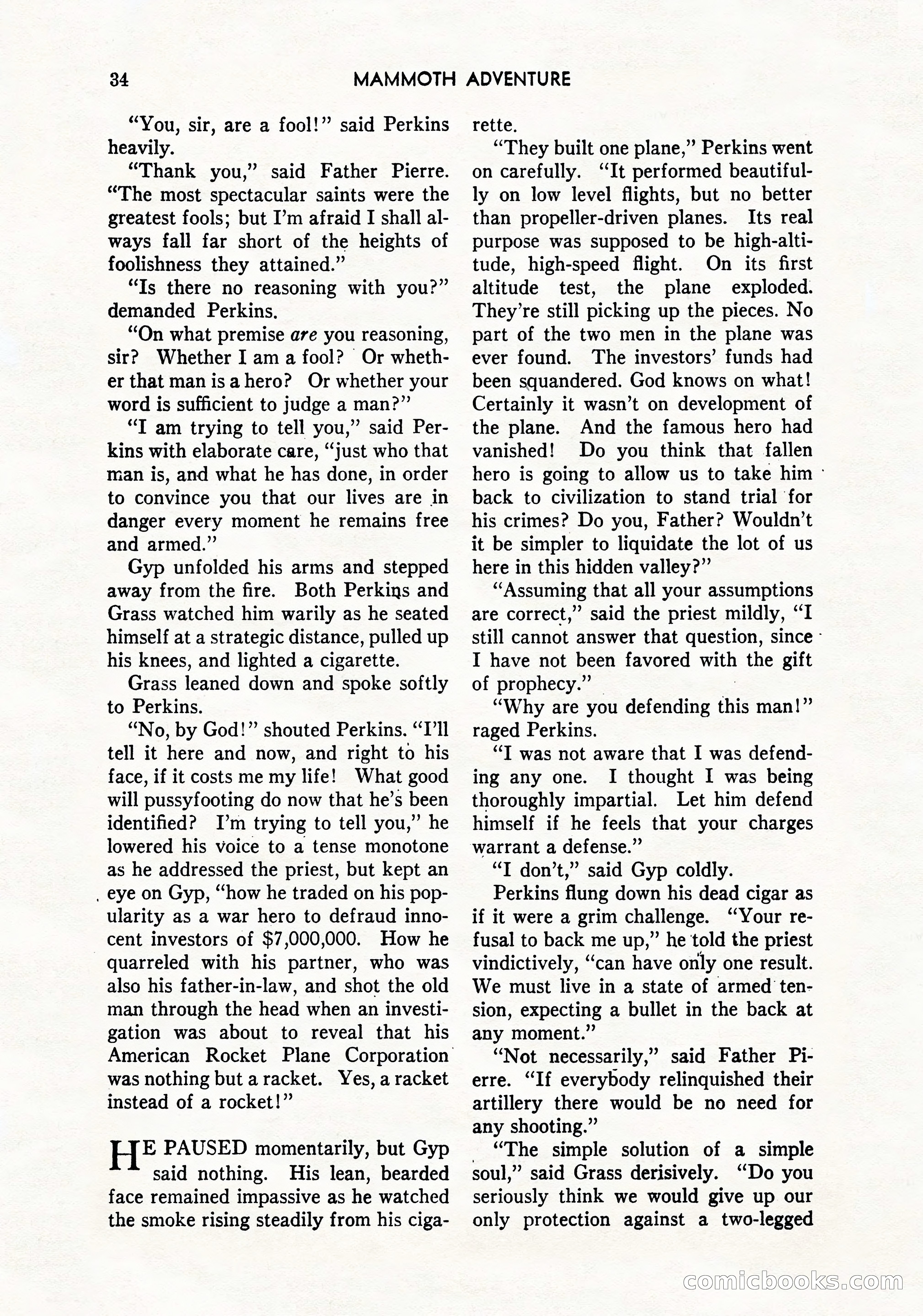 Mammoth Adventure, March 1947 — page 34 of 180