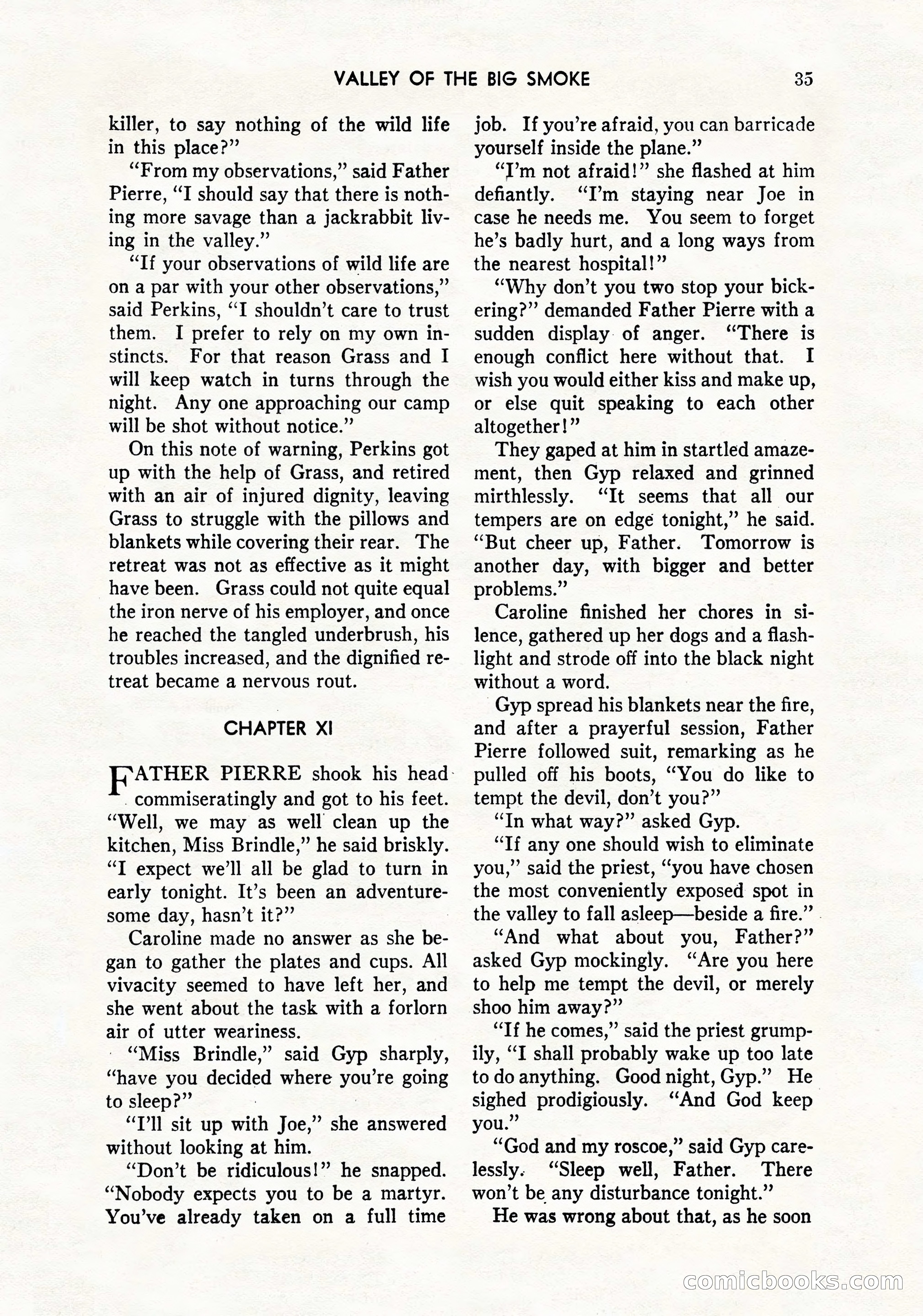 Mammoth Adventure, March 1947 — page 35 of 180