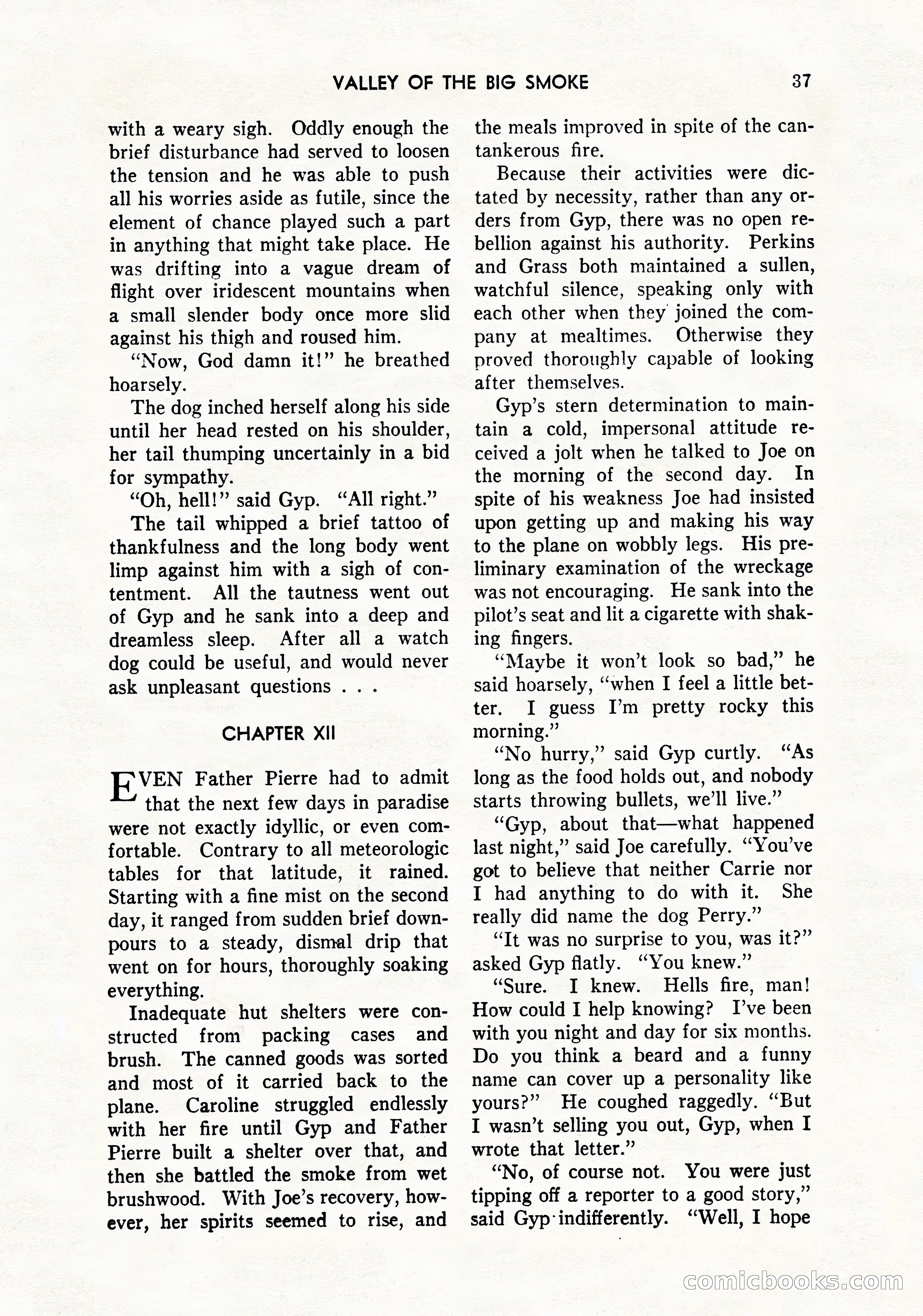 Mammoth Adventure, March 1947 — page 37 of 180