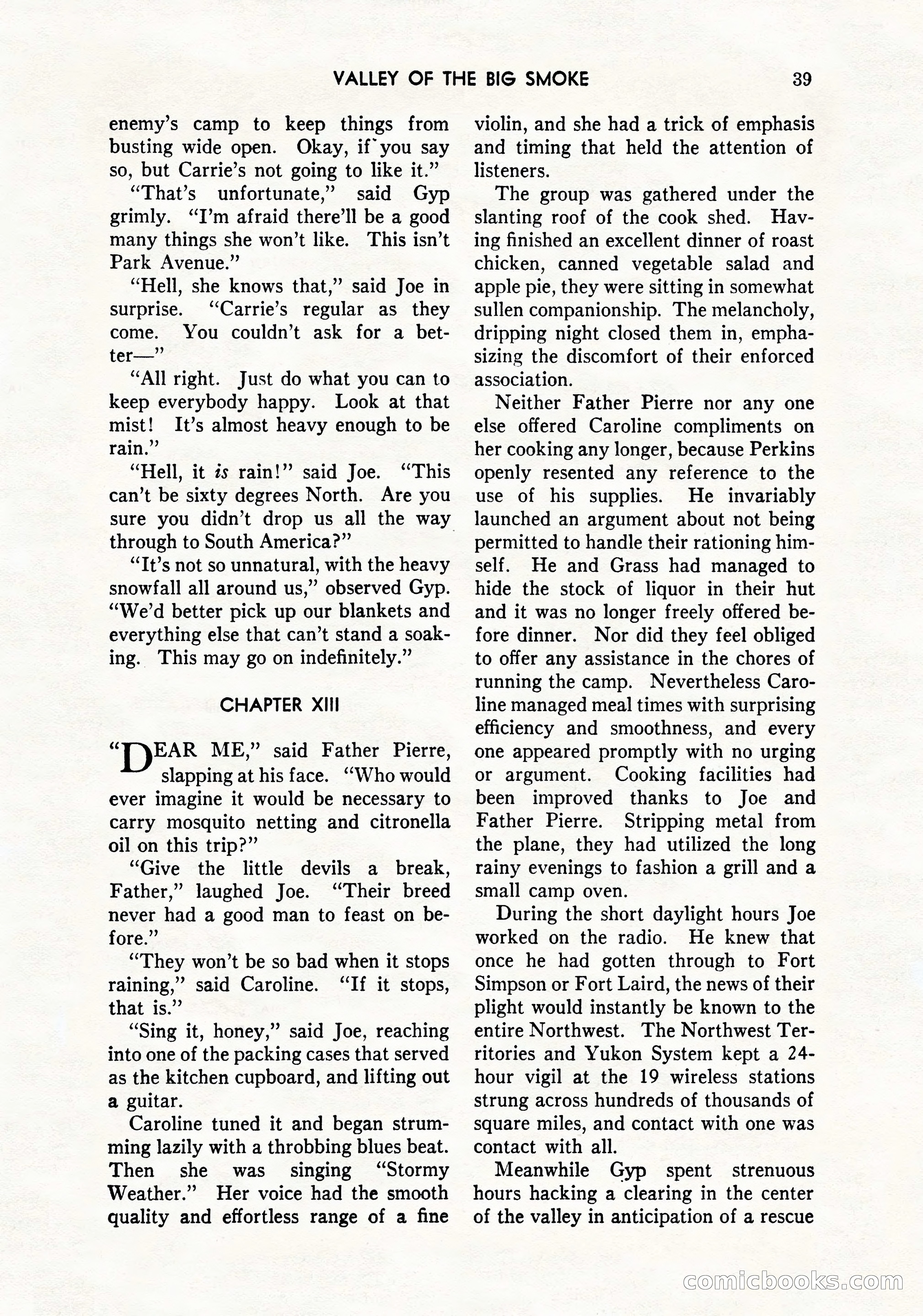 Mammoth Adventure, March 1947 — page 39 of 180