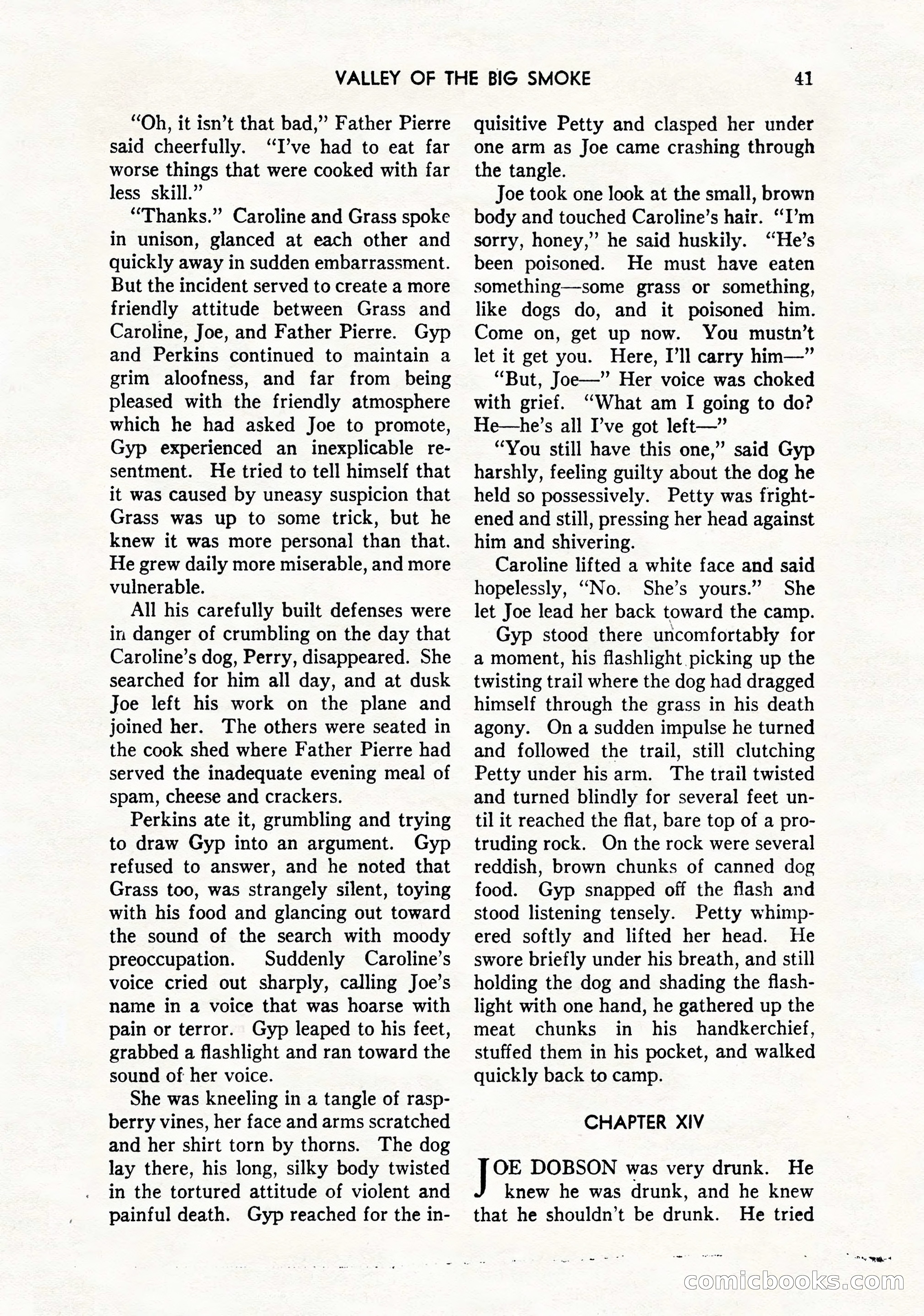 Mammoth Adventure, March 1947 — page 41 of 180