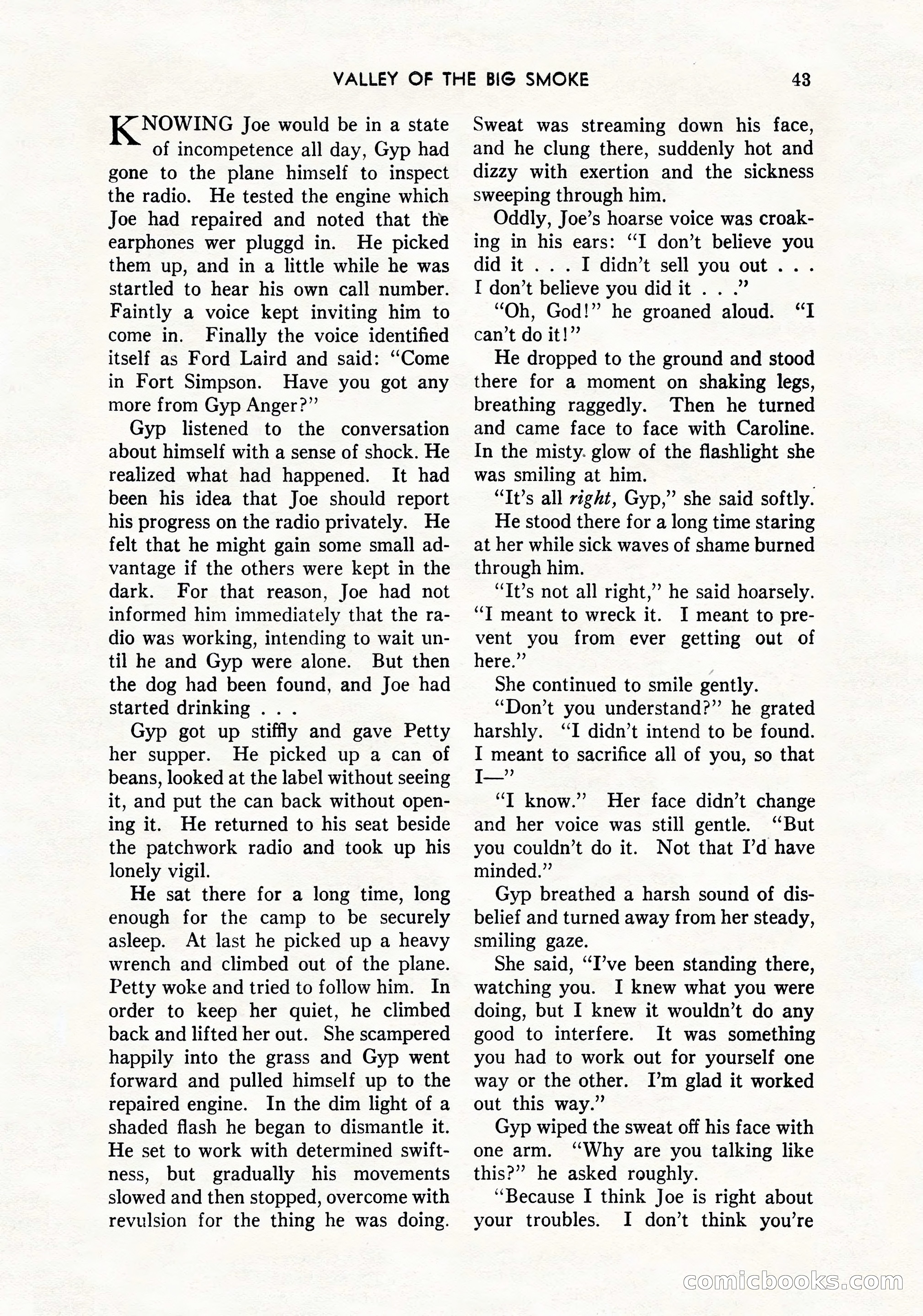Mammoth Adventure, March 1947 — page 43 of 180