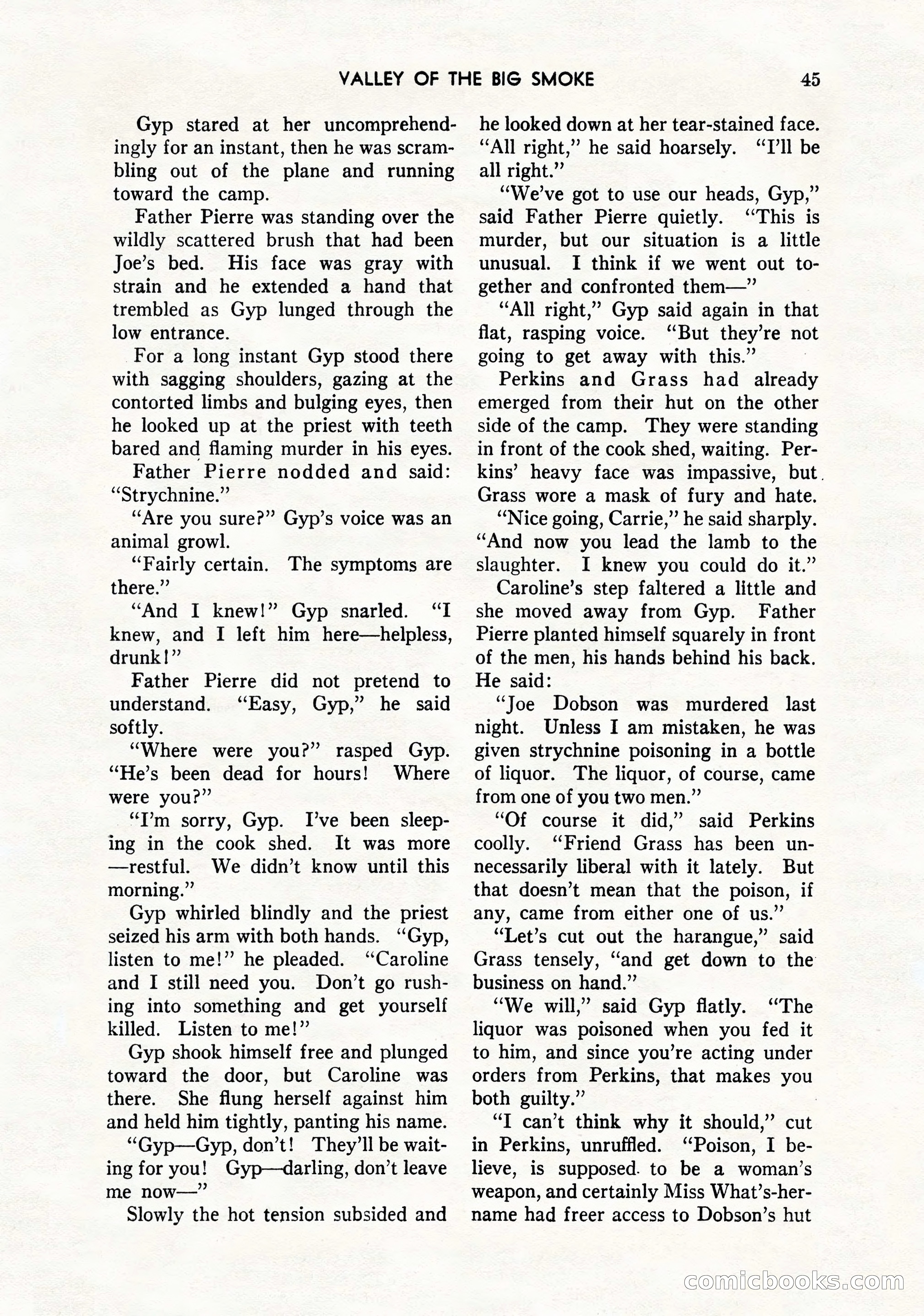 Mammoth Adventure, March 1947 — page 45 of 180