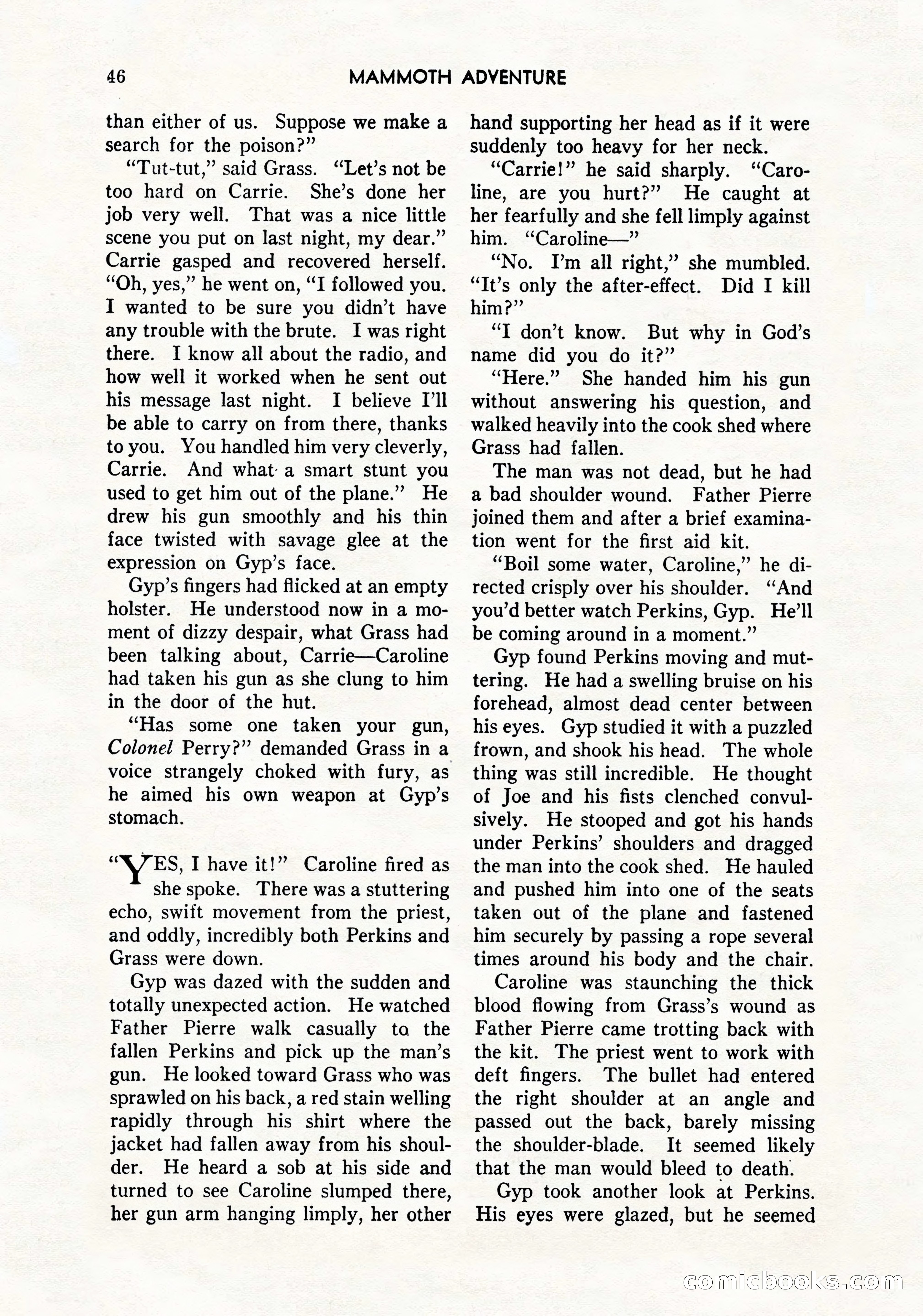 Mammoth Adventure, March 1947 — page 46 of 180