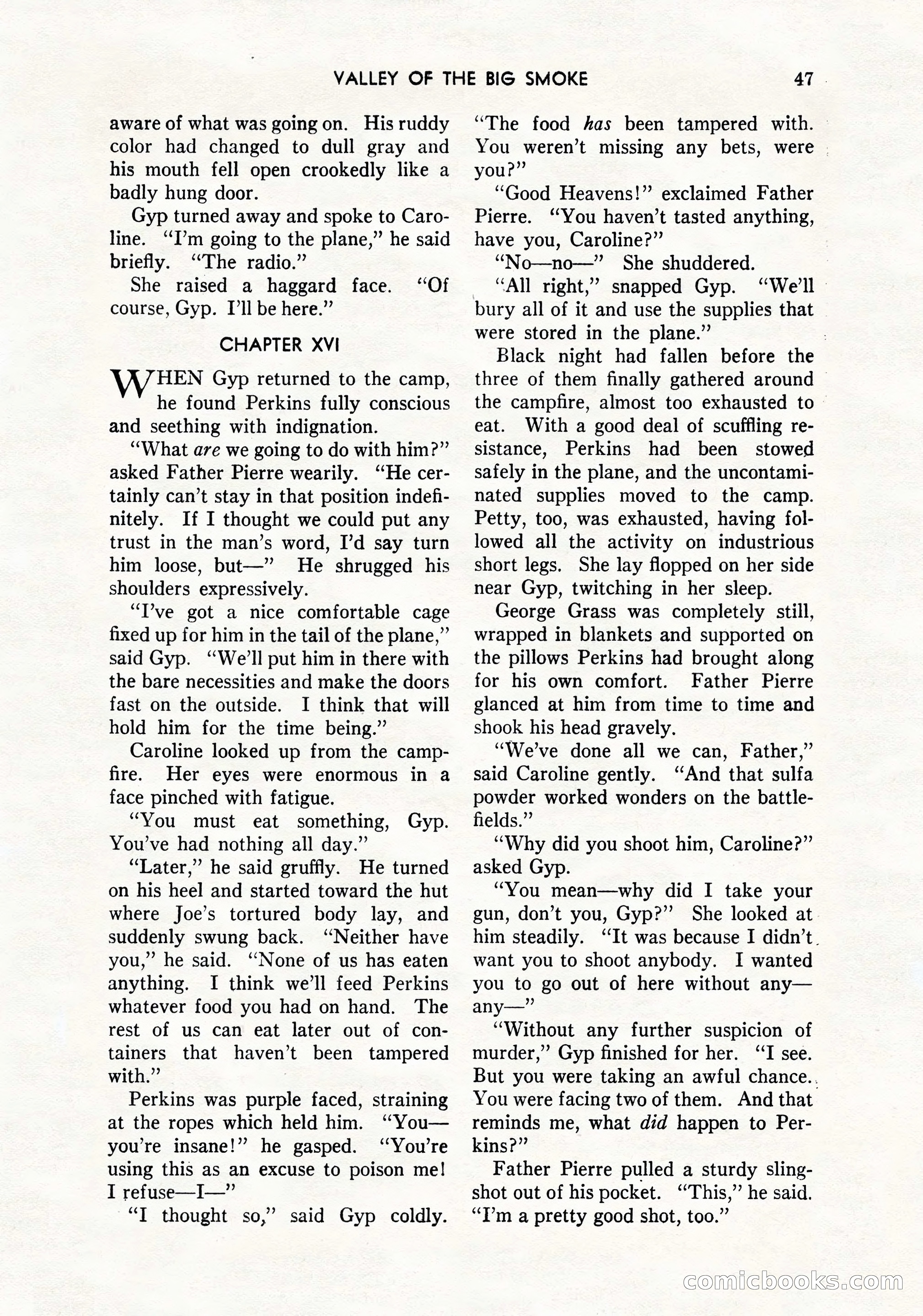 Mammoth Adventure, March 1947 — page 47 of 180