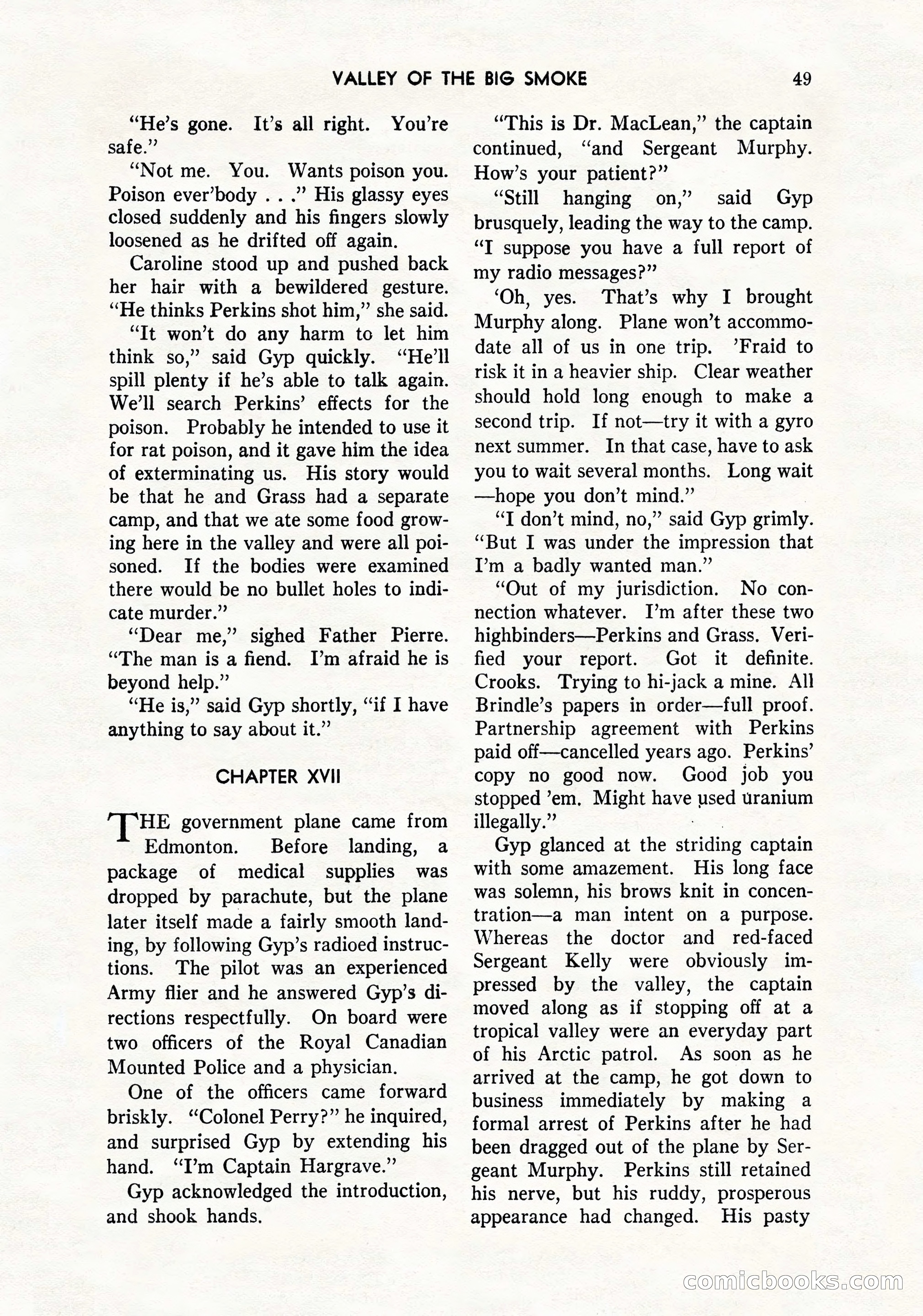 Mammoth Adventure, March 1947 — page 49 of 180
