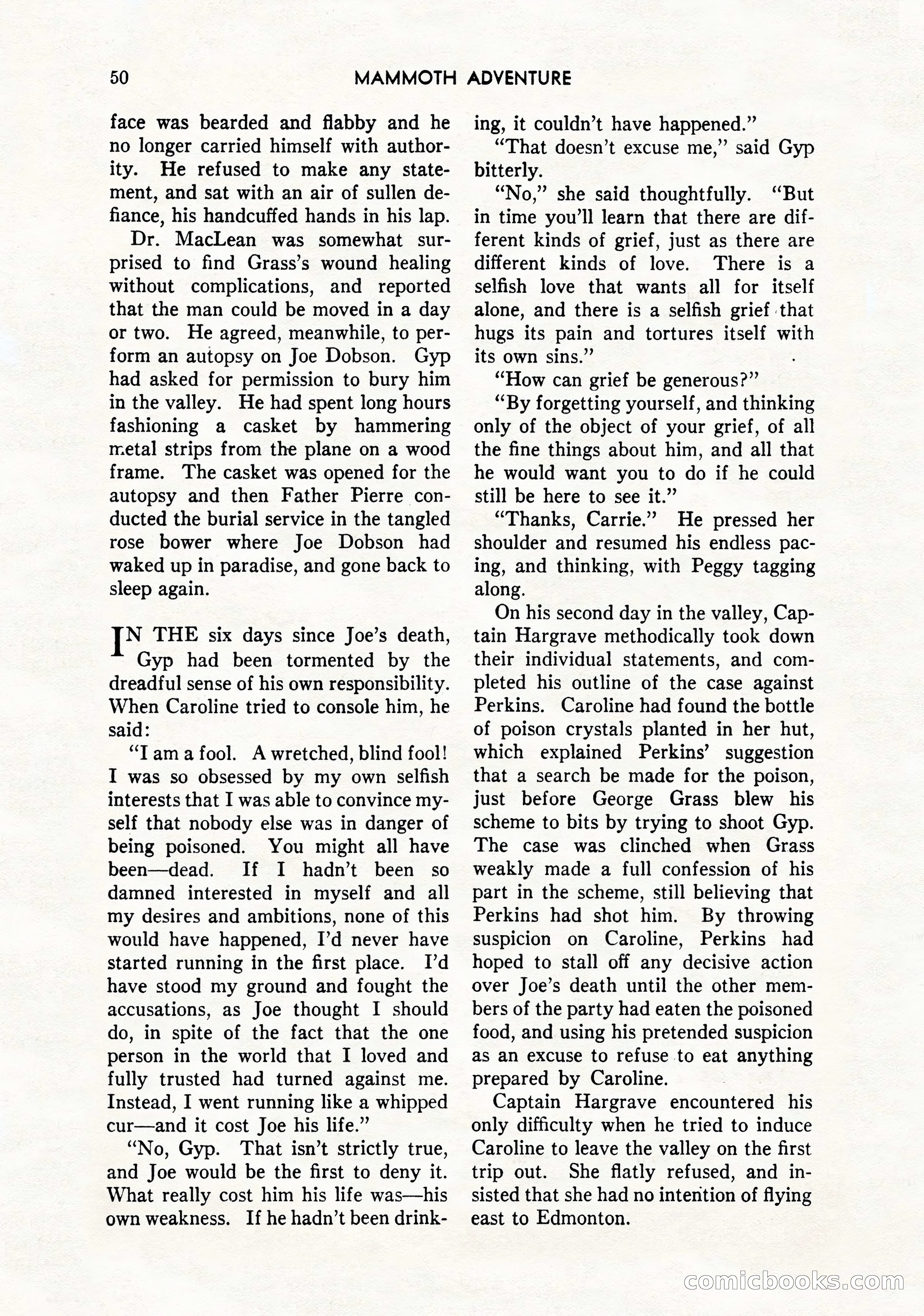 Mammoth Adventure, March 1947 — page 50 of 180