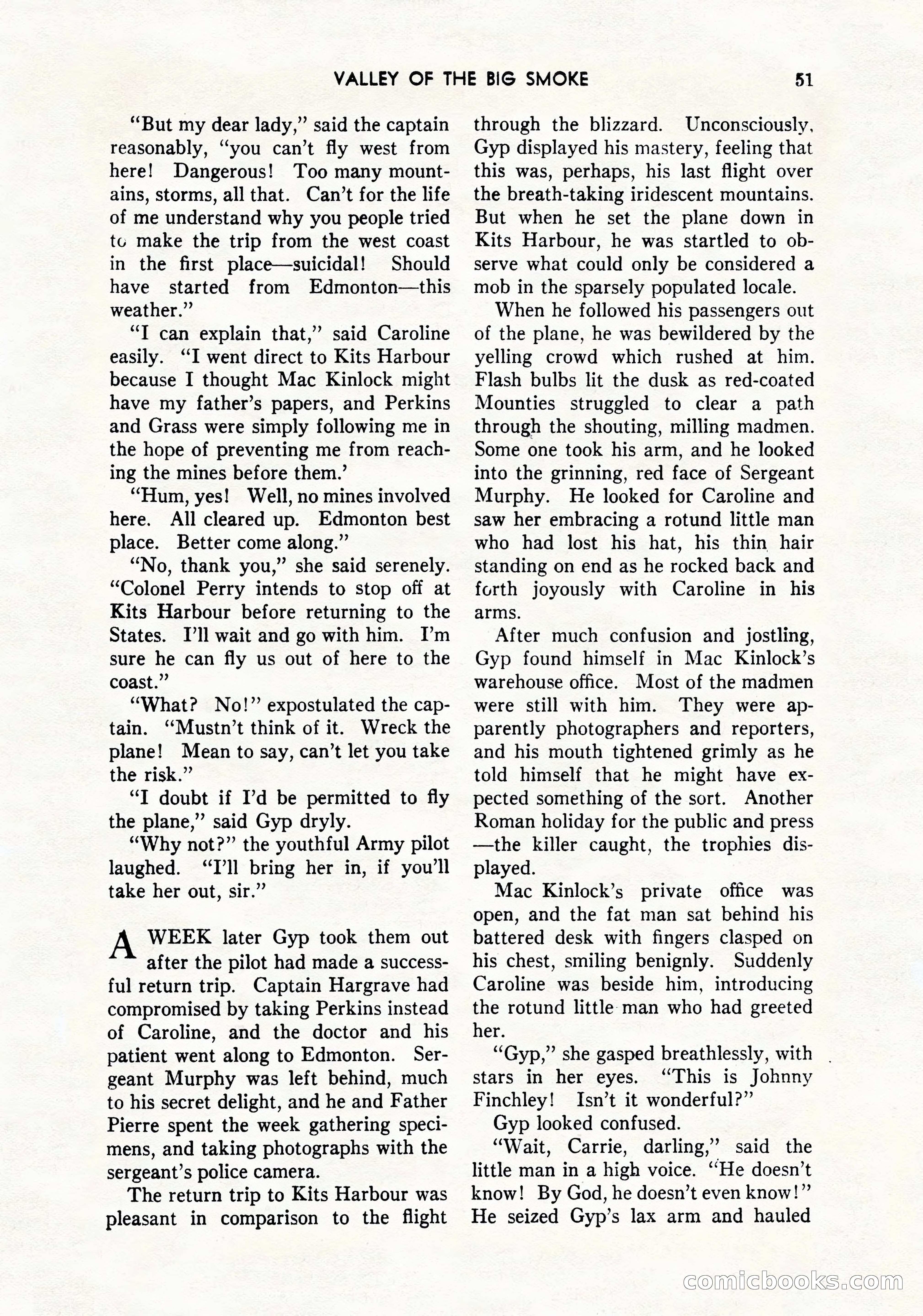 Mammoth Adventure, March 1947 — page 51 of 180