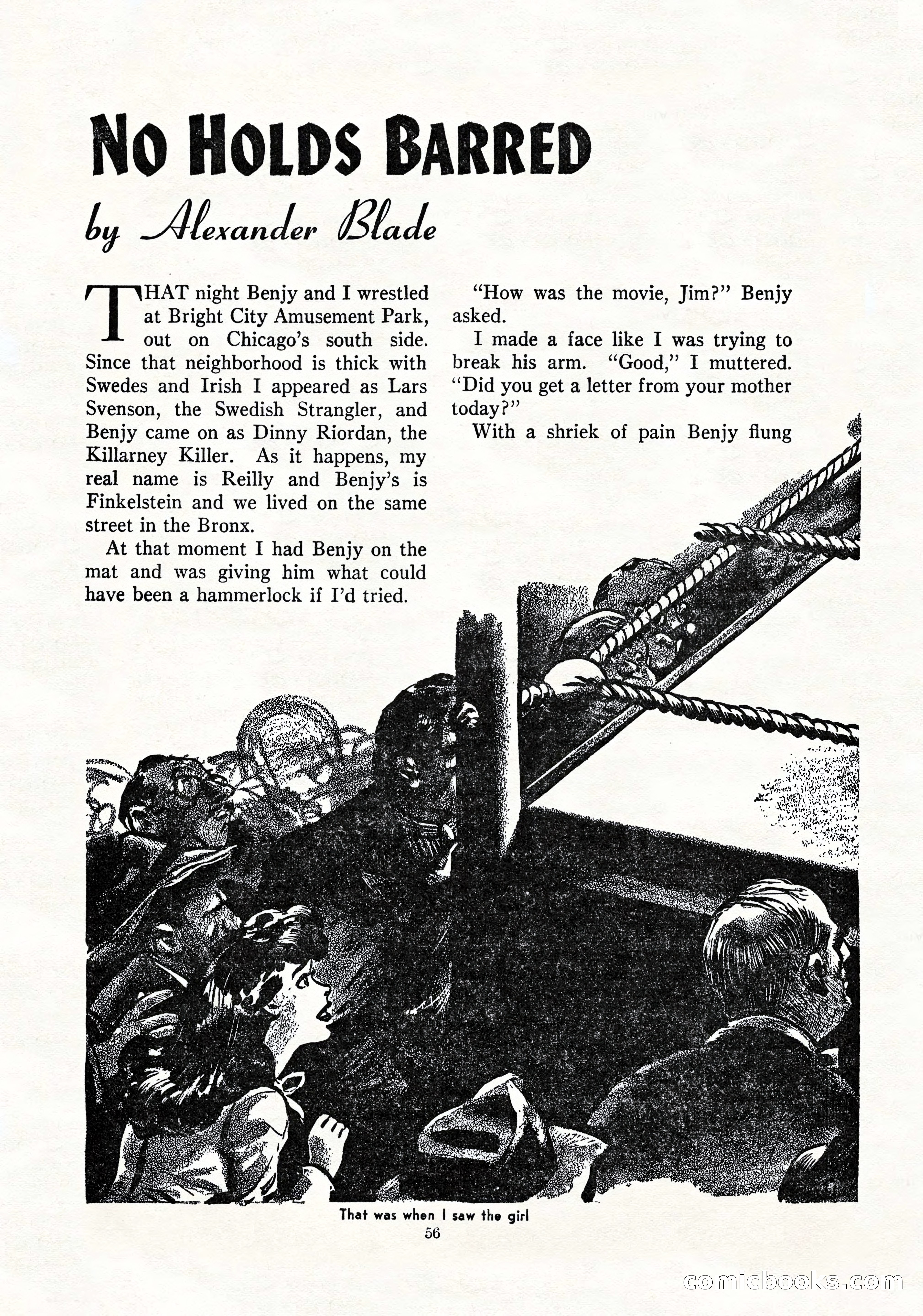 Mammoth Adventure, March 1947 — page 56 of 180