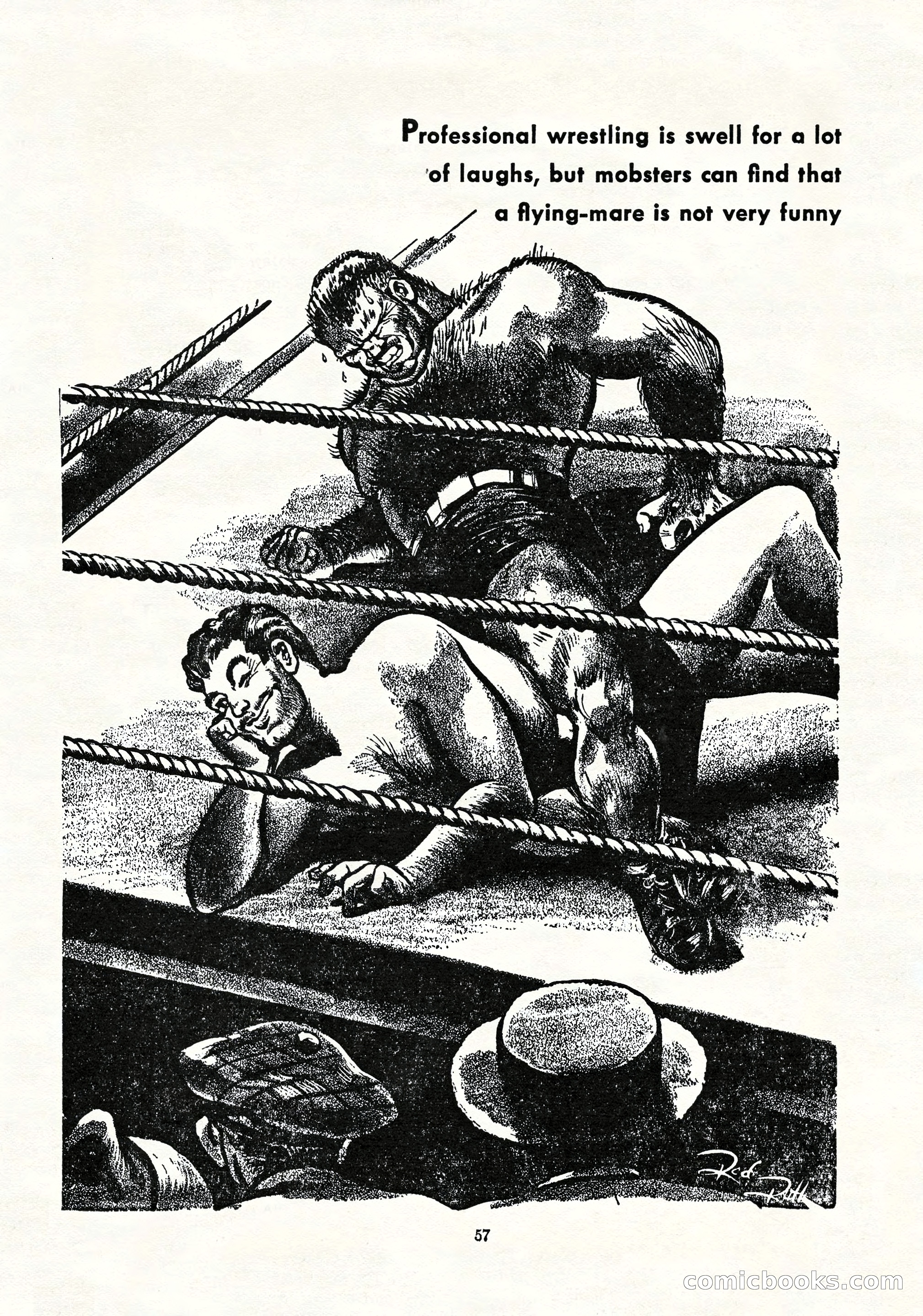 Mammoth Adventure, March 1947 — page 57 of 180