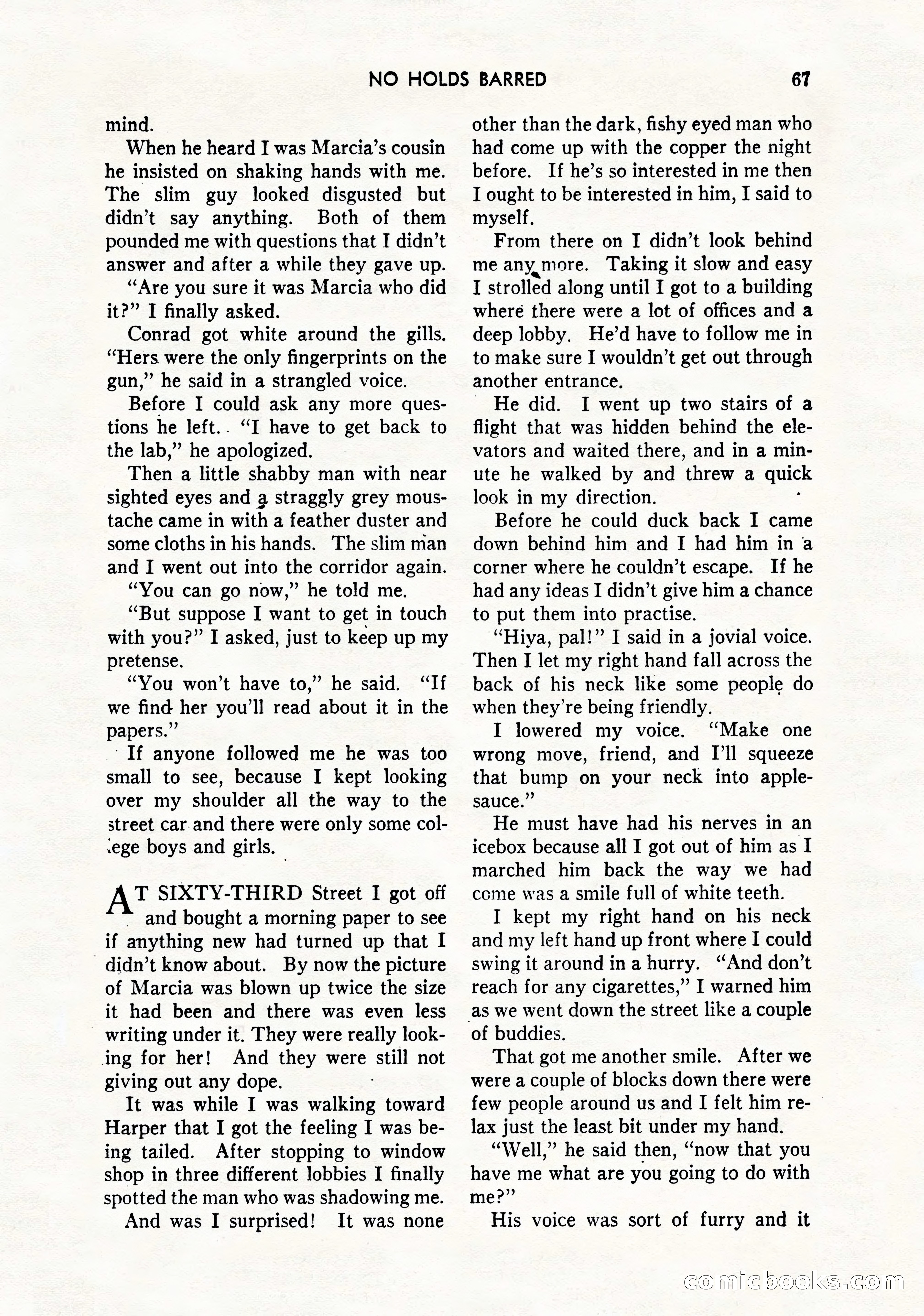 Mammoth Adventure, March 1947 — page 67 of 180