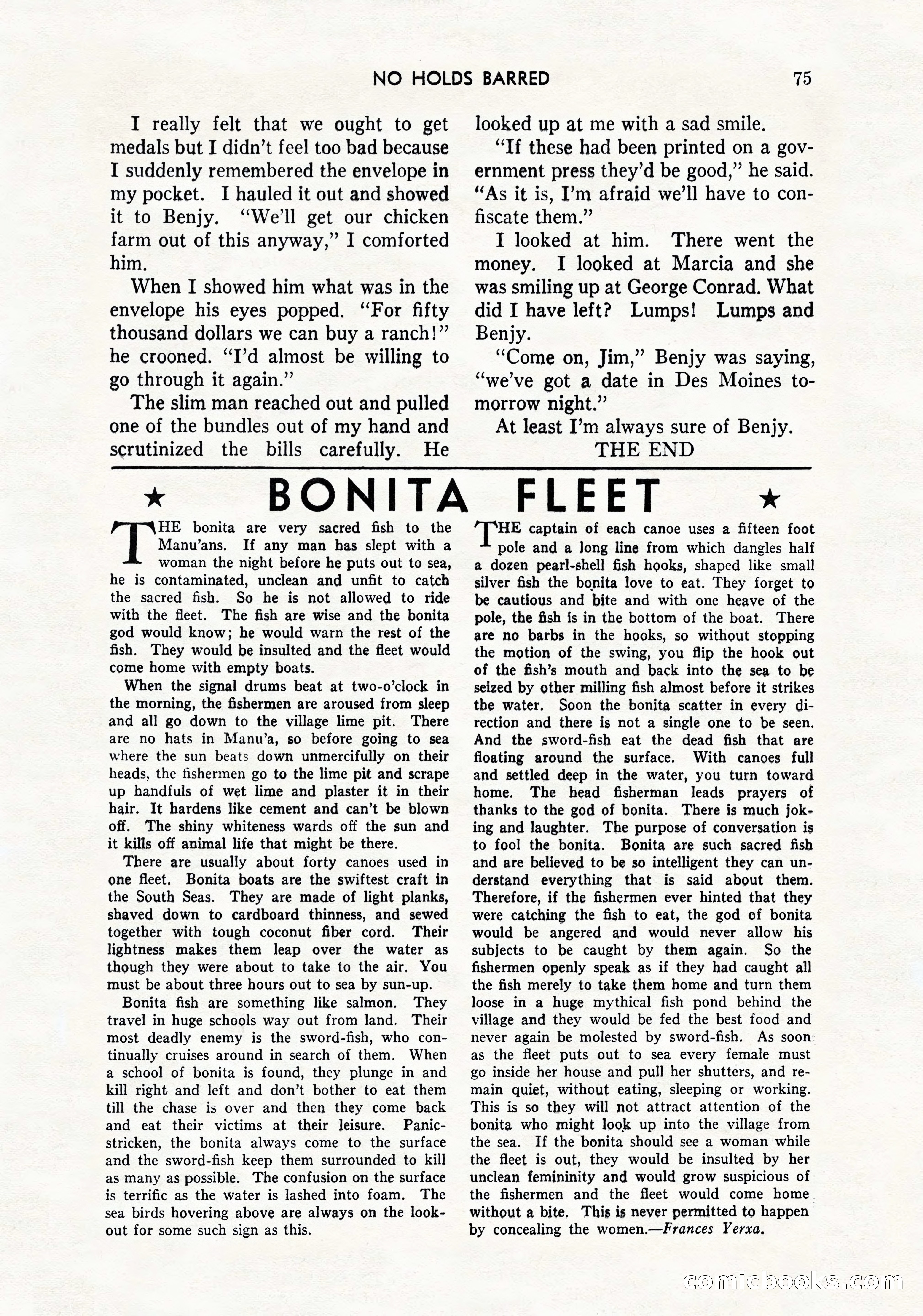 Mammoth Adventure, March 1947 — page 75 of 180