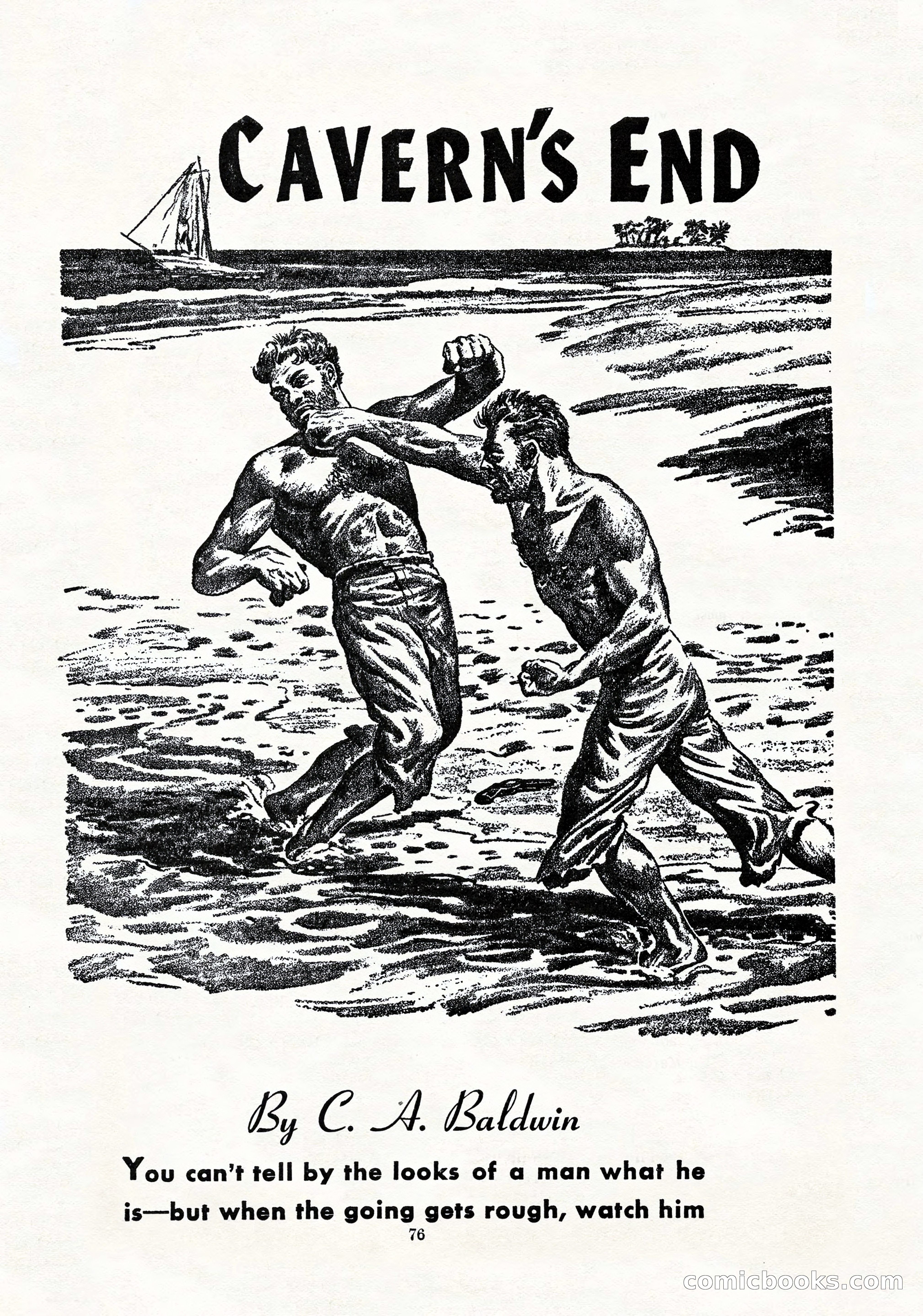 Mammoth Adventure, March 1947 — page 76 of 180