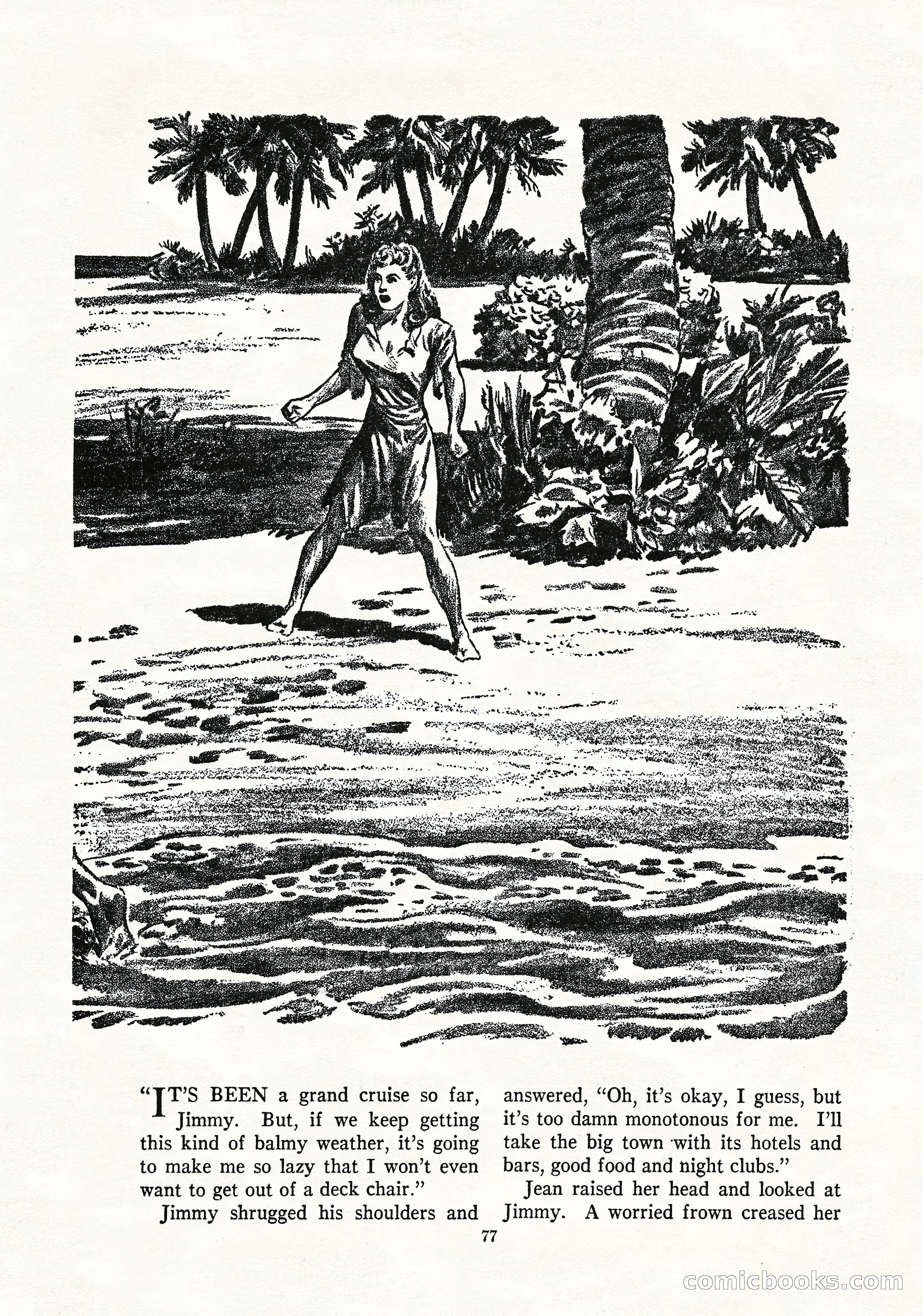 Mammoth Adventure, March 1947 — page 77 of 180