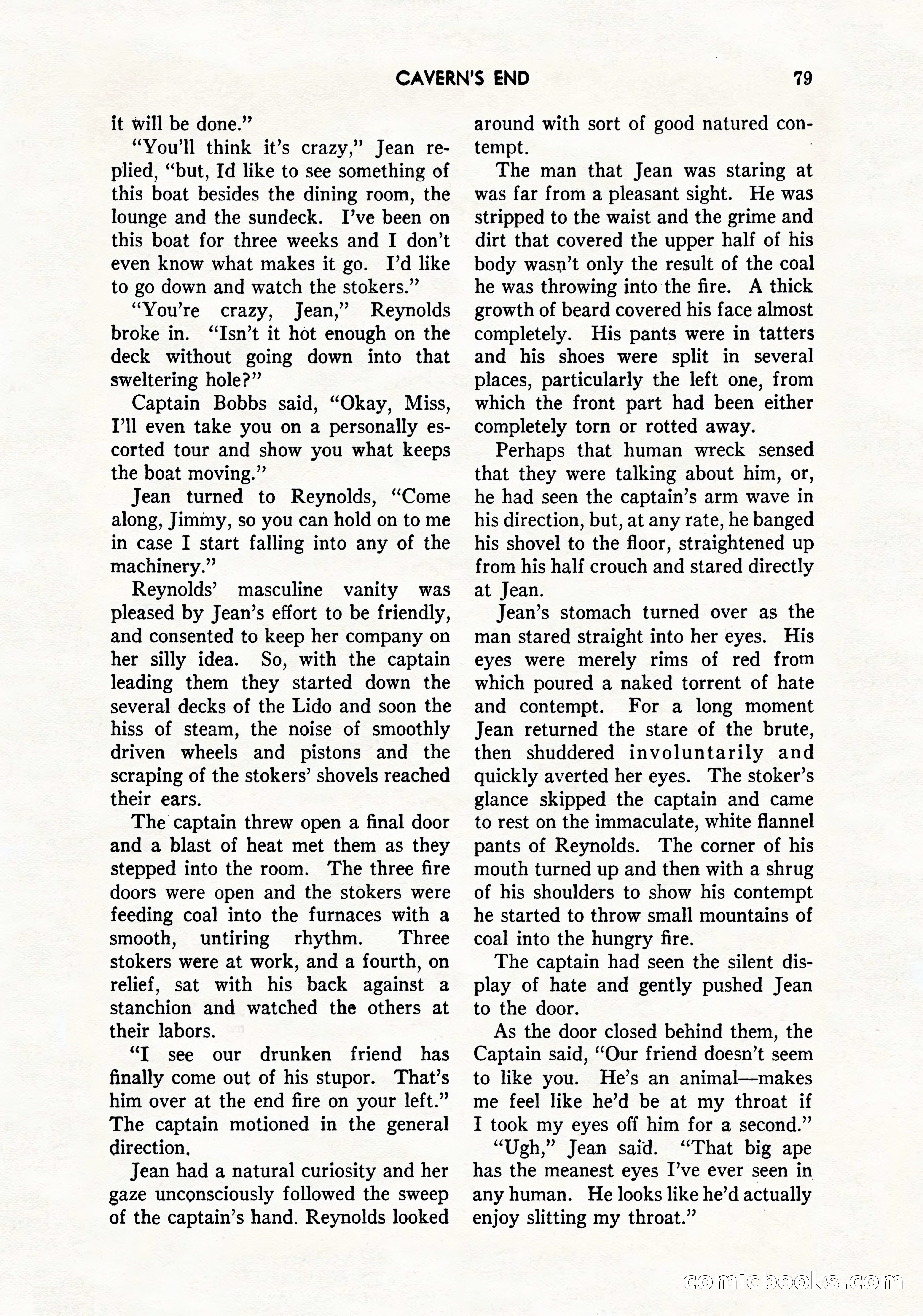 Mammoth Adventure, March 1947 — page 79 of 180