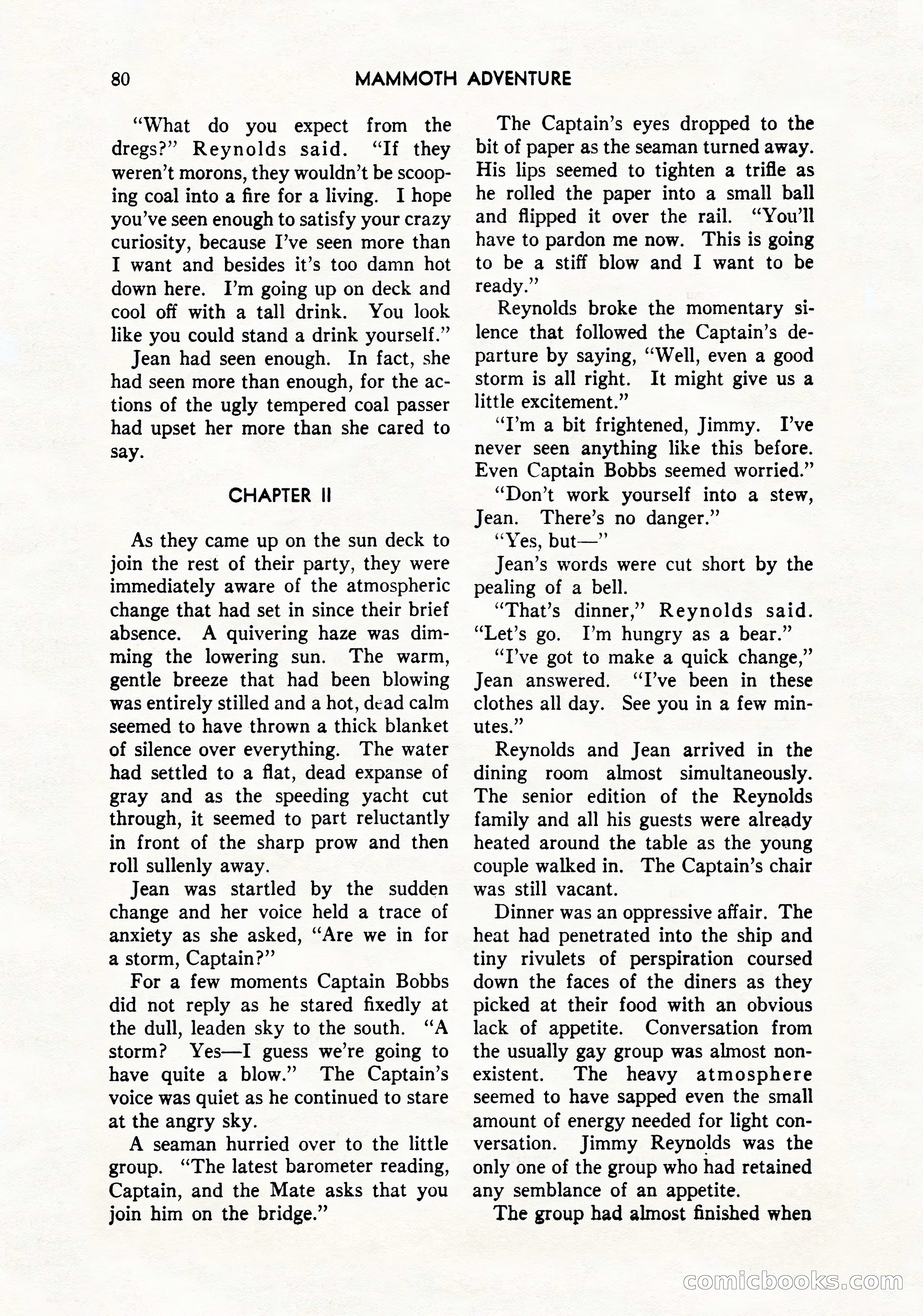 Mammoth Adventure, March 1947 — page 80 of 180