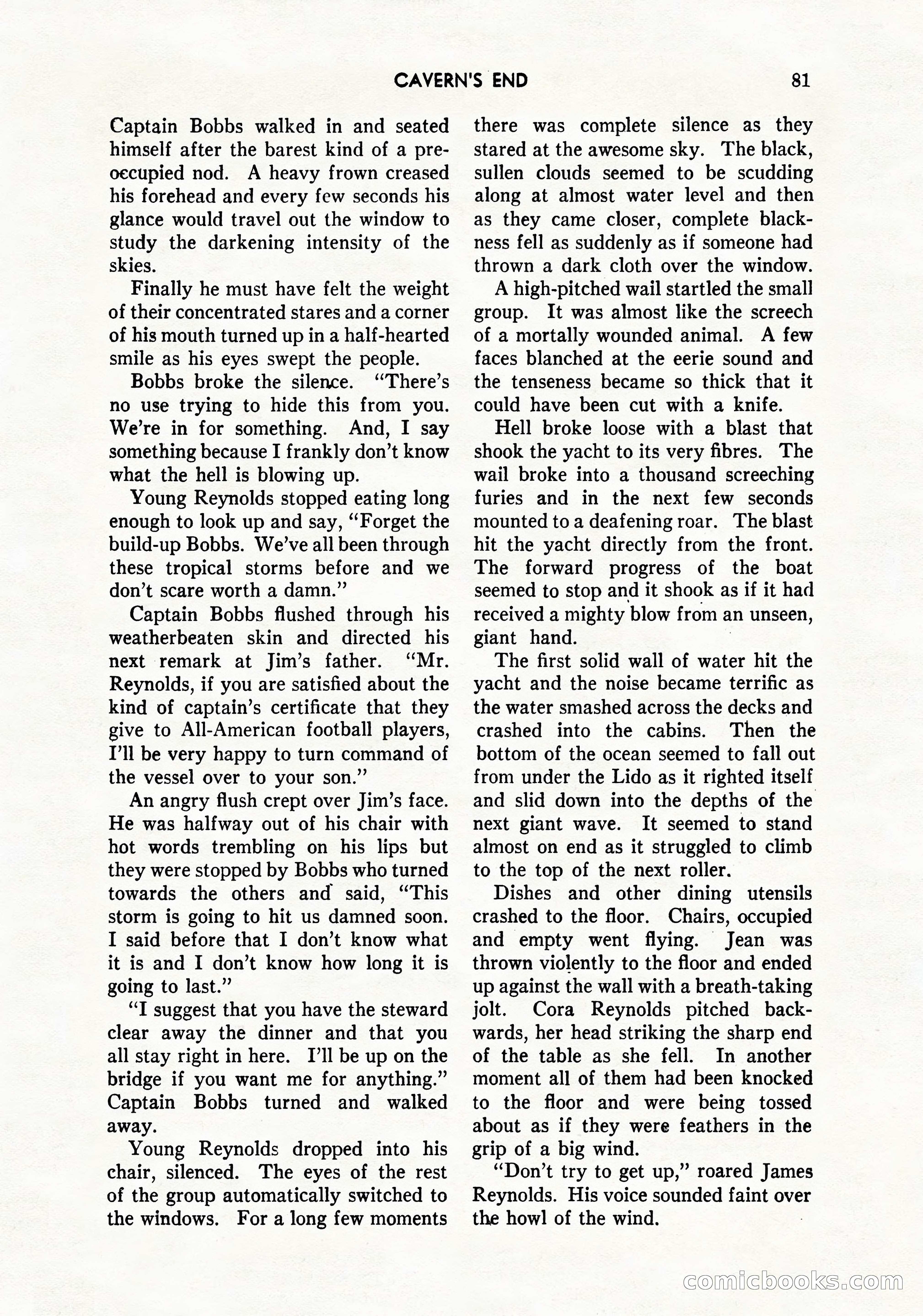 Mammoth Adventure, March 1947 — page 81 of 180