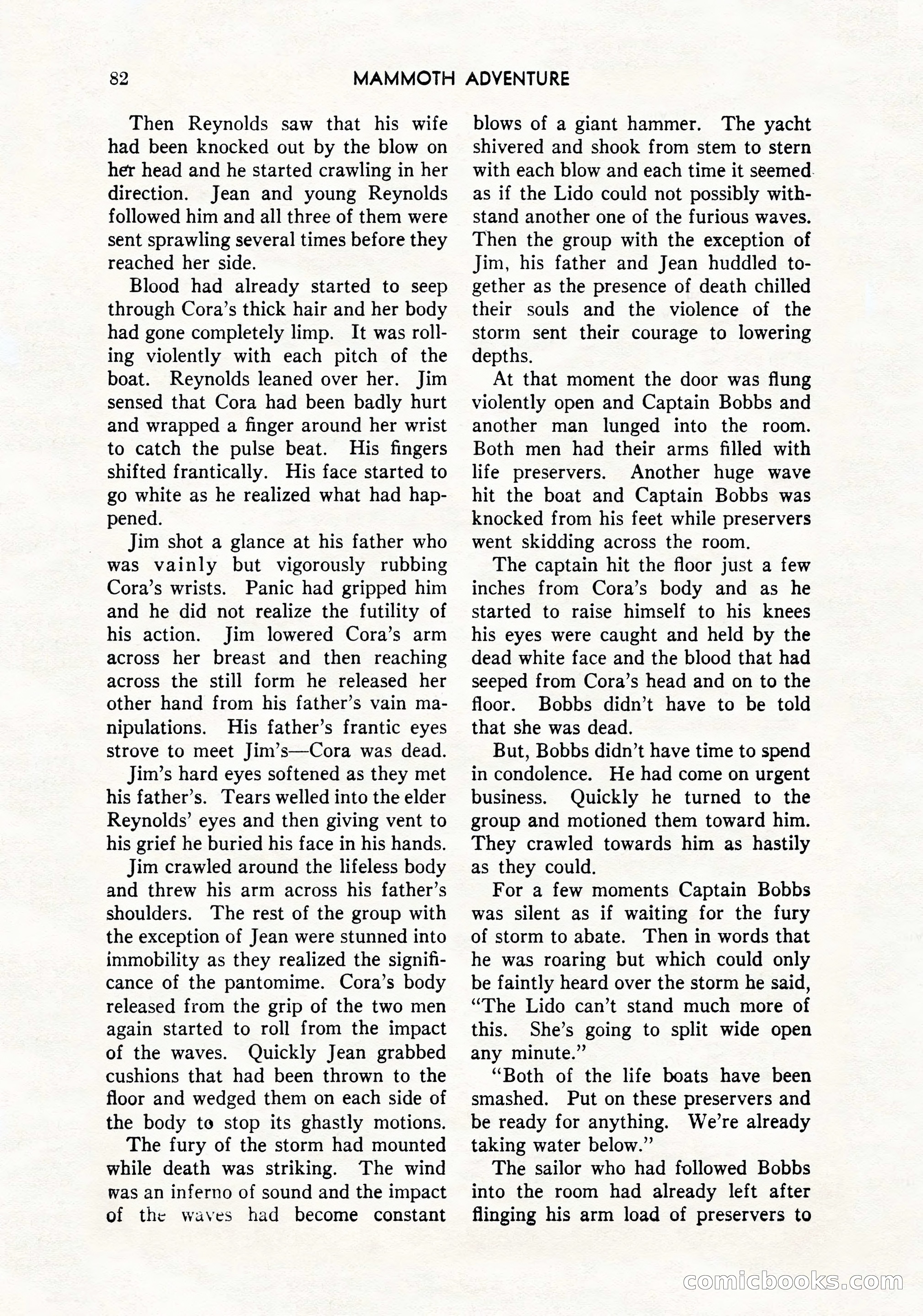 Mammoth Adventure, March 1947 — page 82 of 180